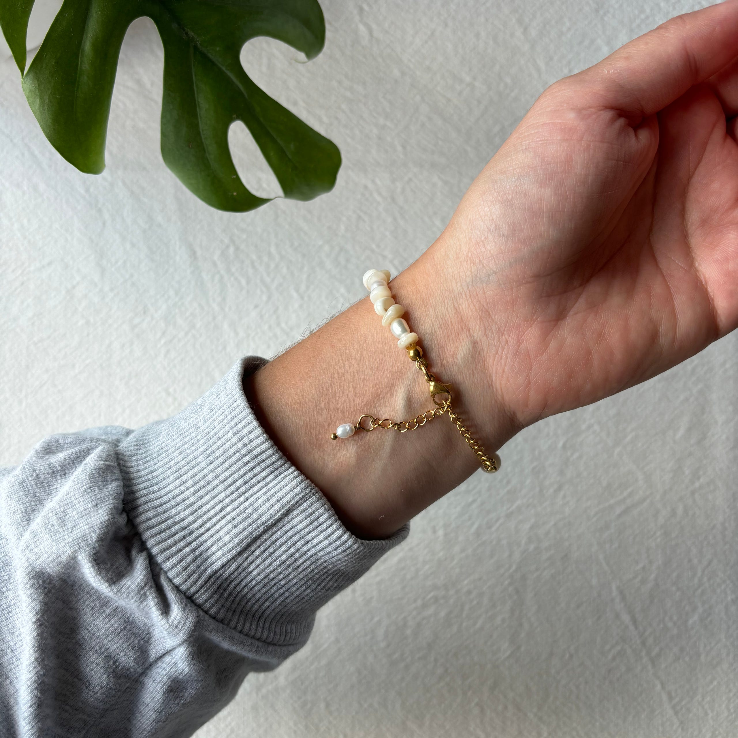 beacharmband#Farbe_Gold