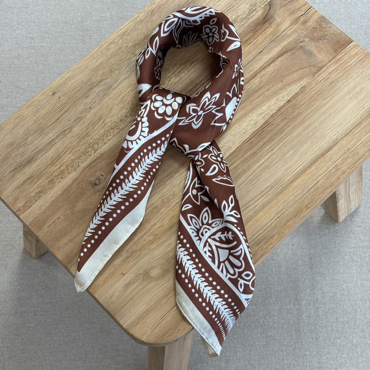 Tuch Cacao (silky)