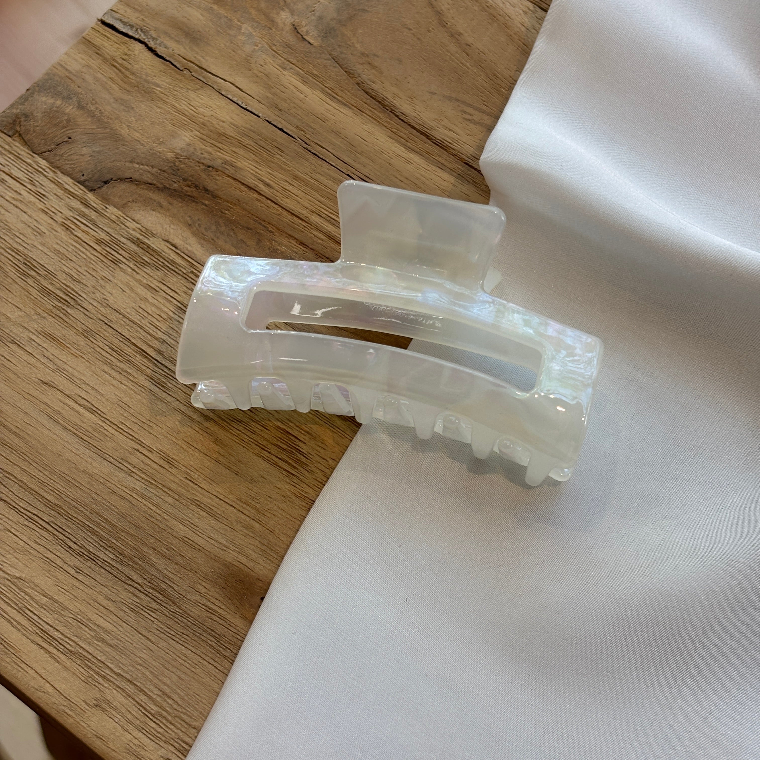 Haarklammer Opal M