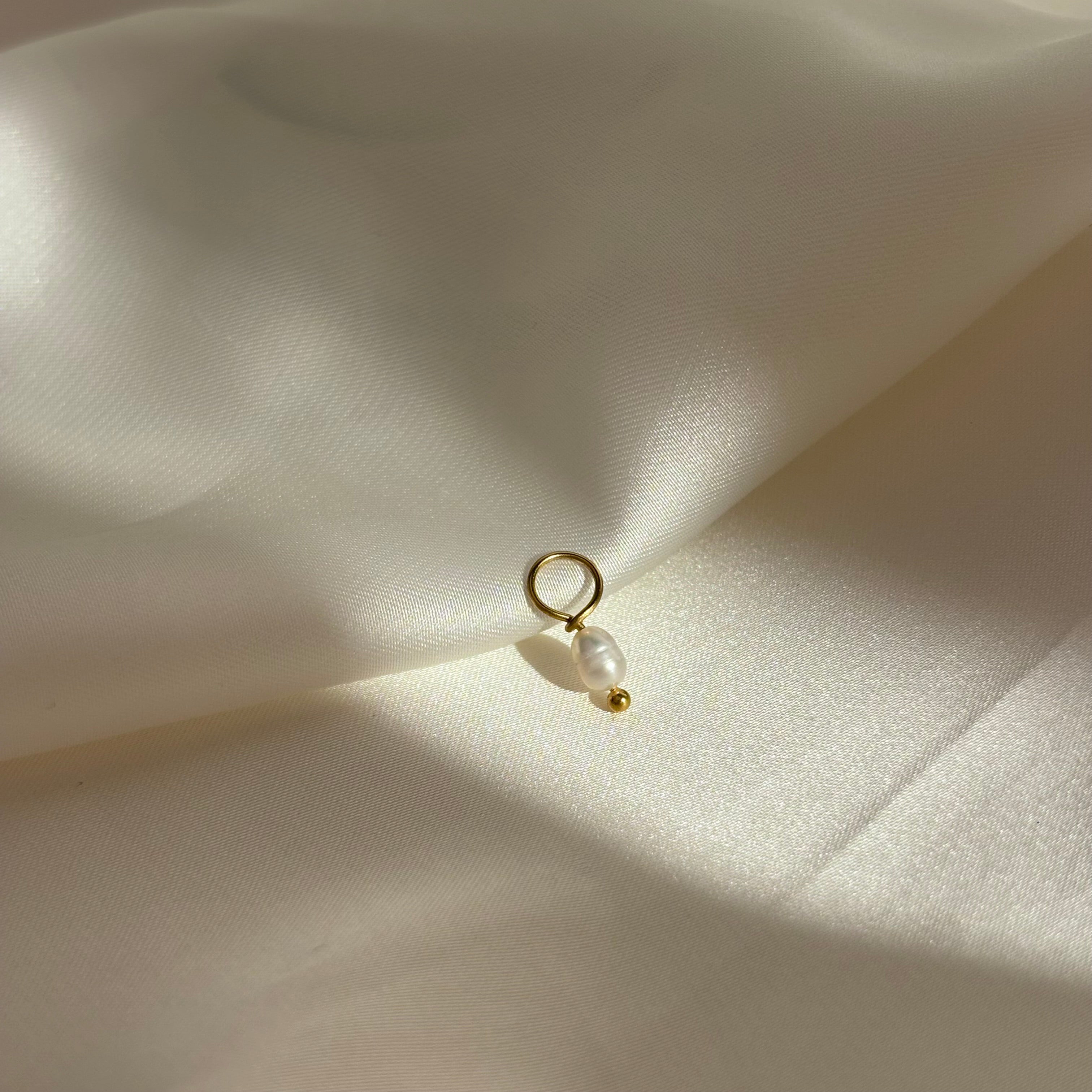 Anhänger Mini Süßwasserperle