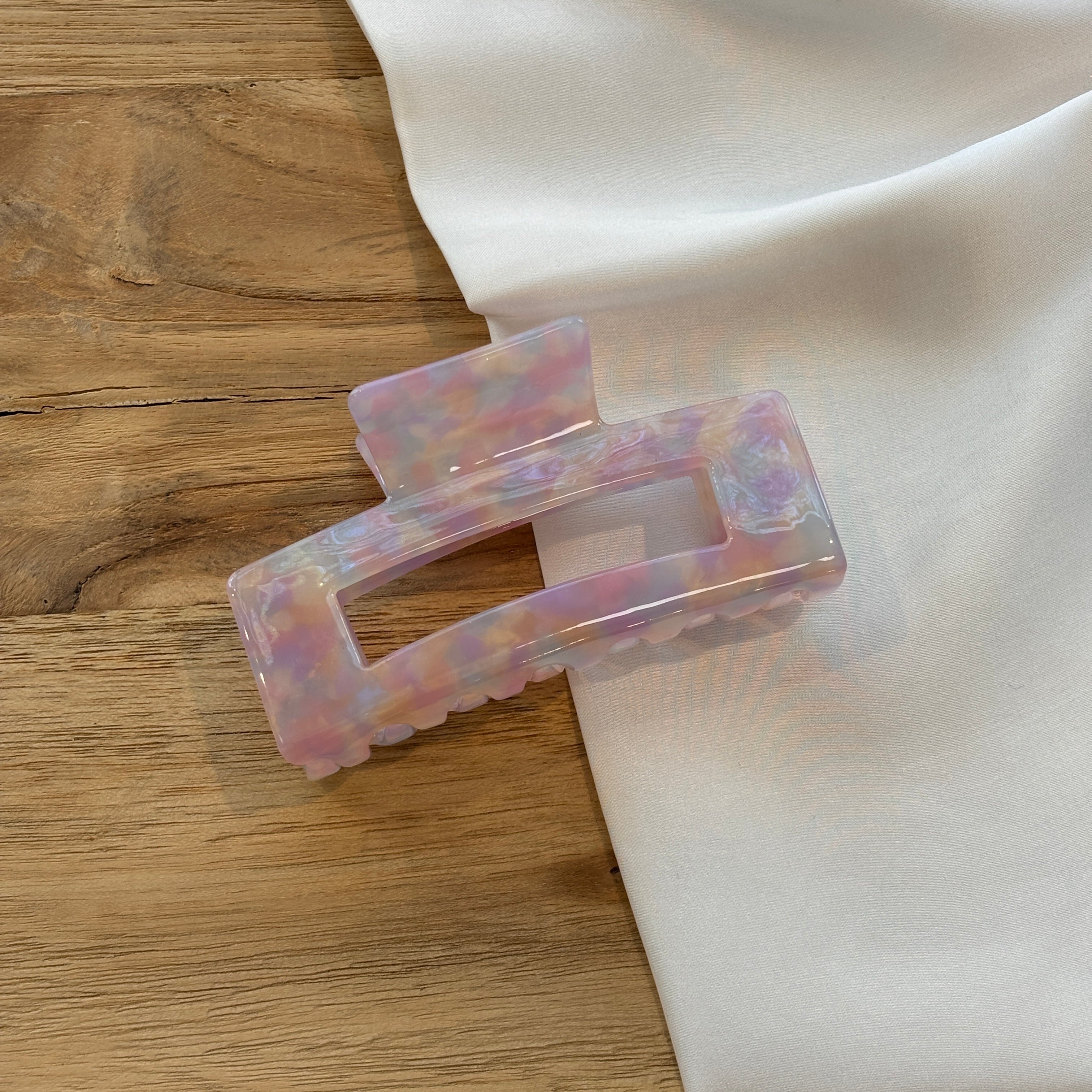 Haarklammer Soft Colours L