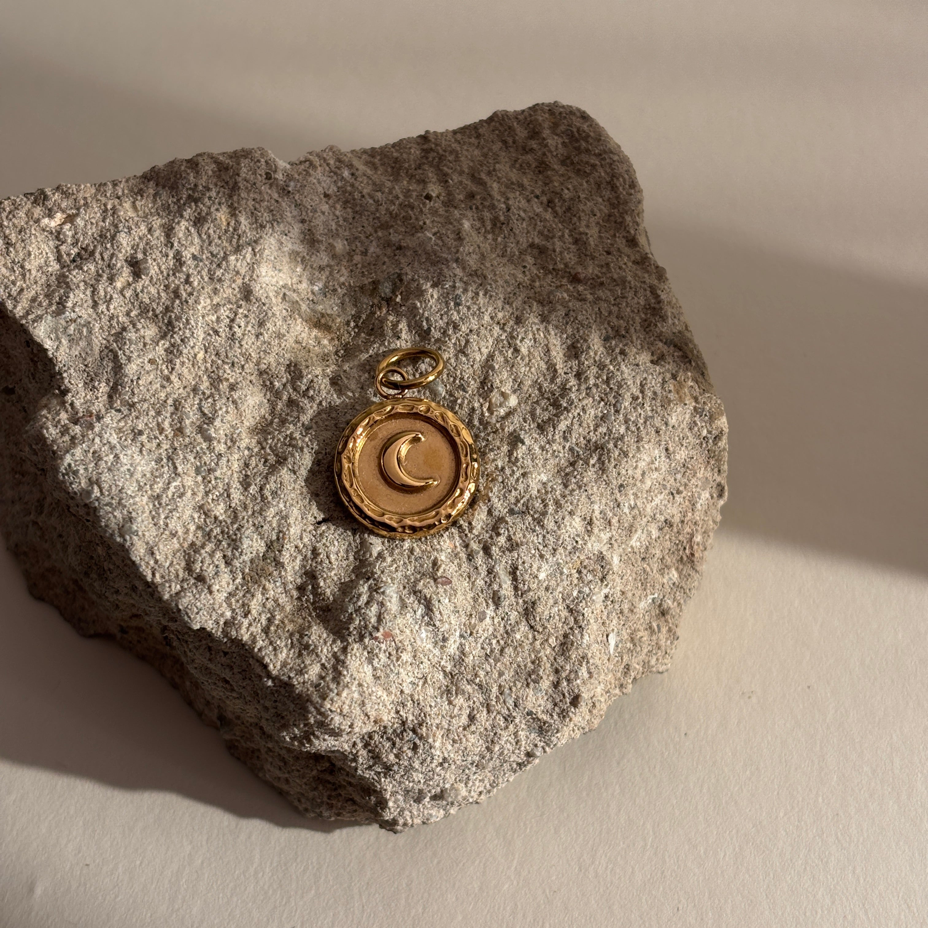 Anhänger Mond Taler