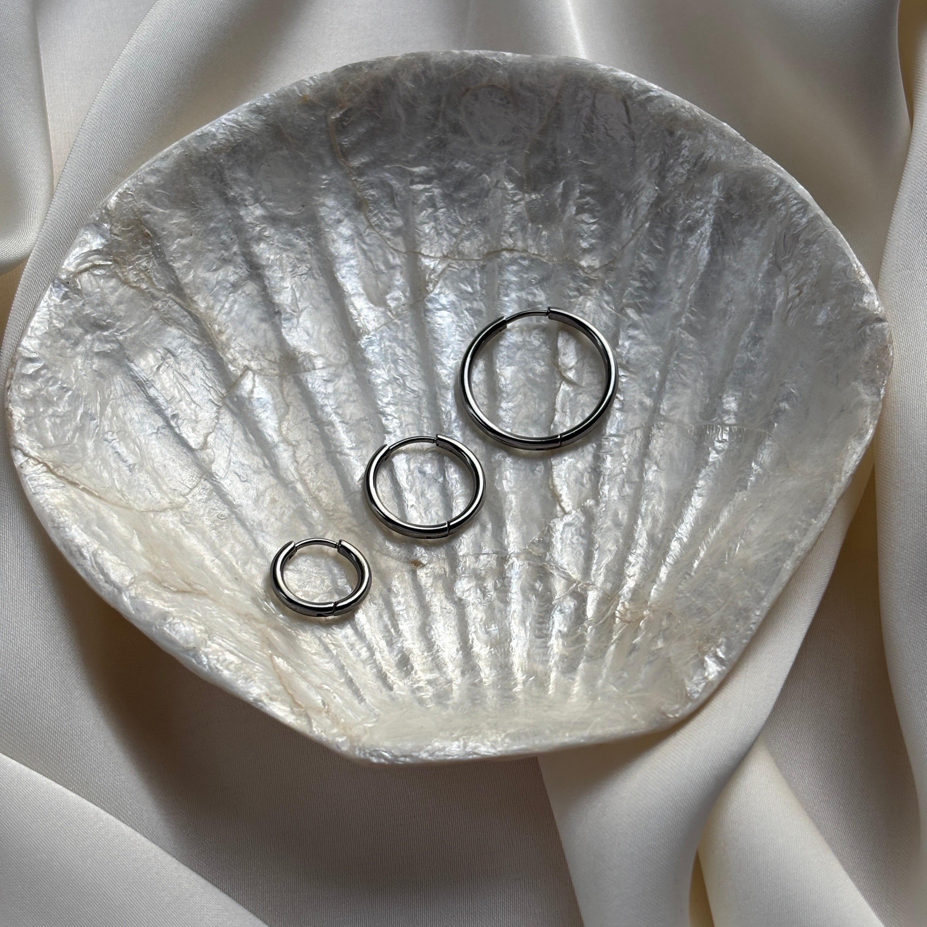 einzelnecreole#Farbe_Silber