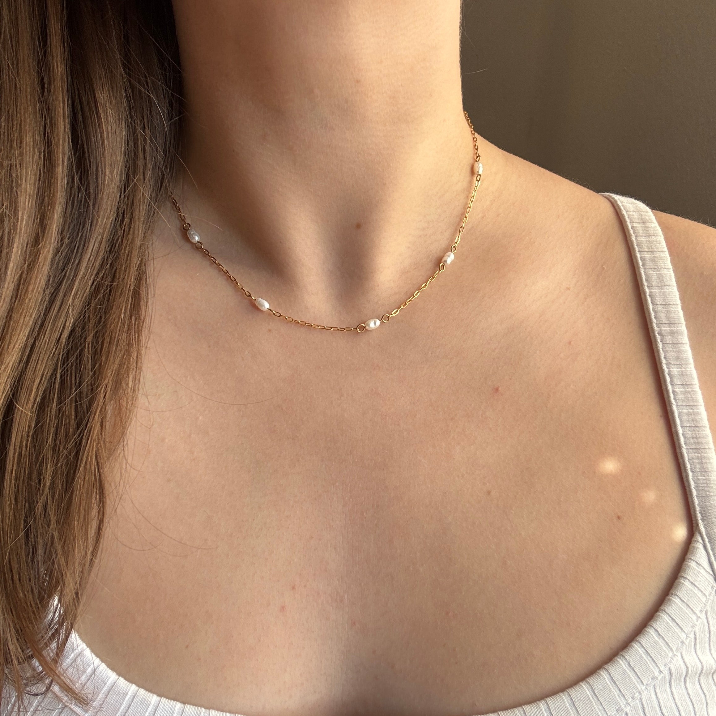 perlakette#Farbe_Gold