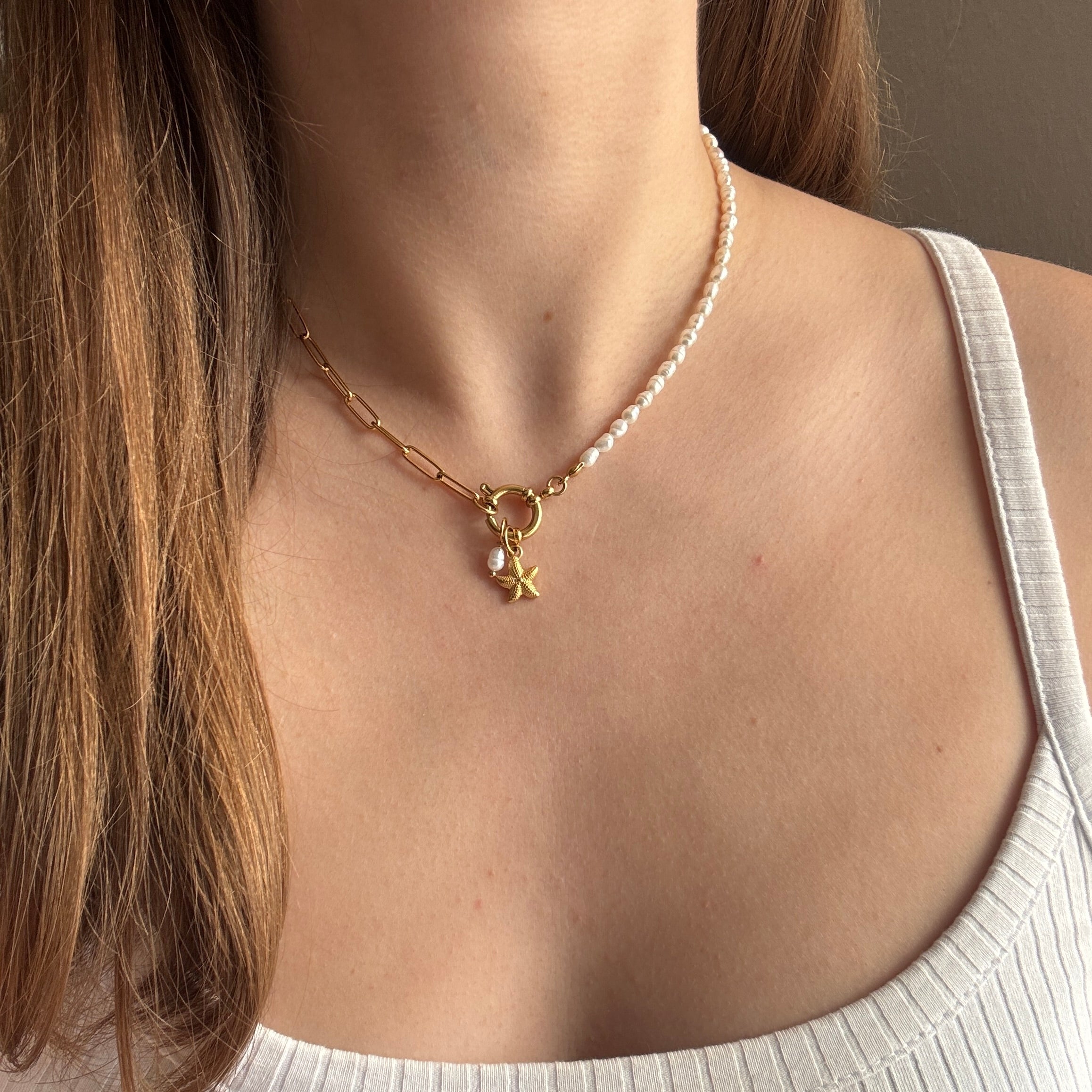 pearlykette#Farbe_Gold