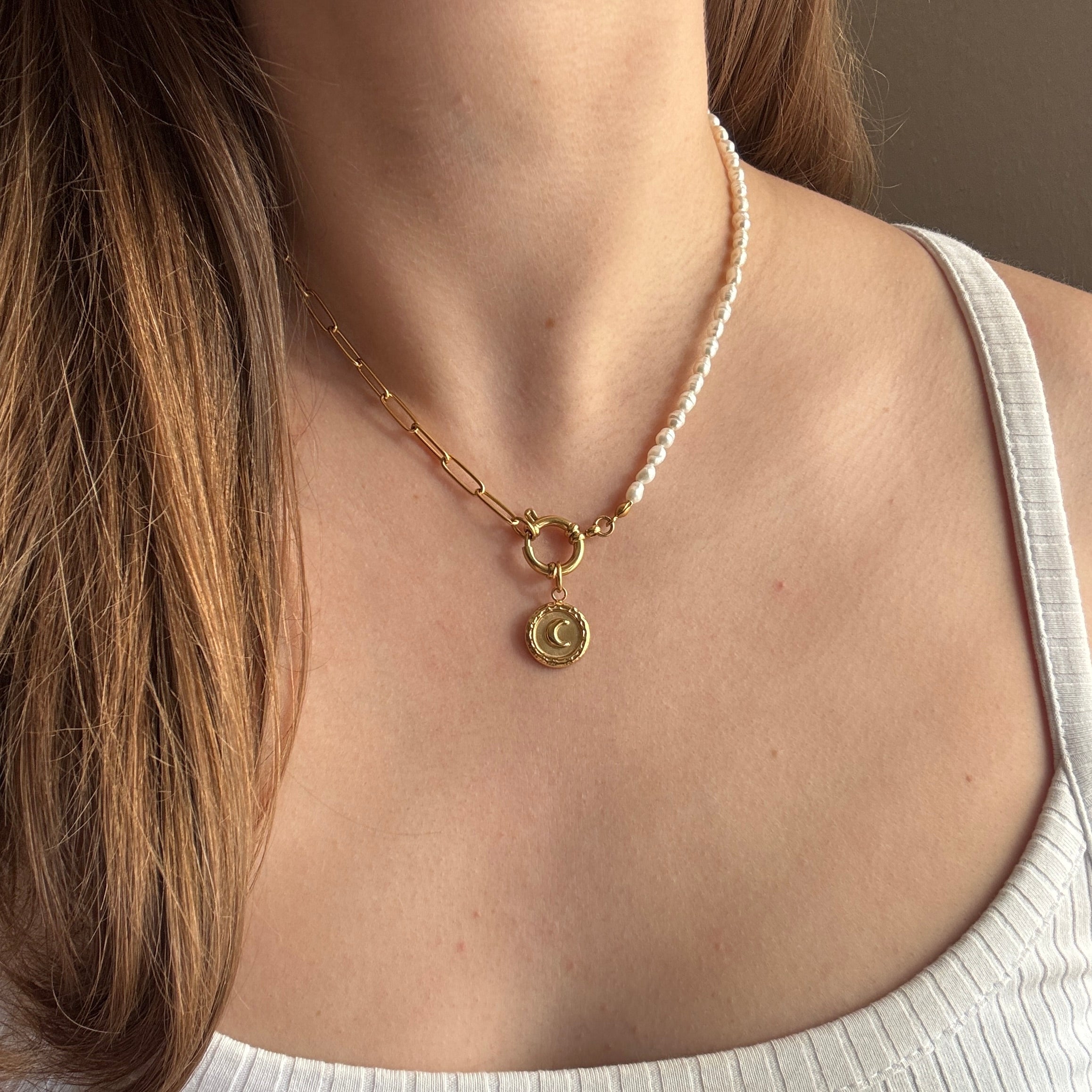 Anhänger Mond Taler