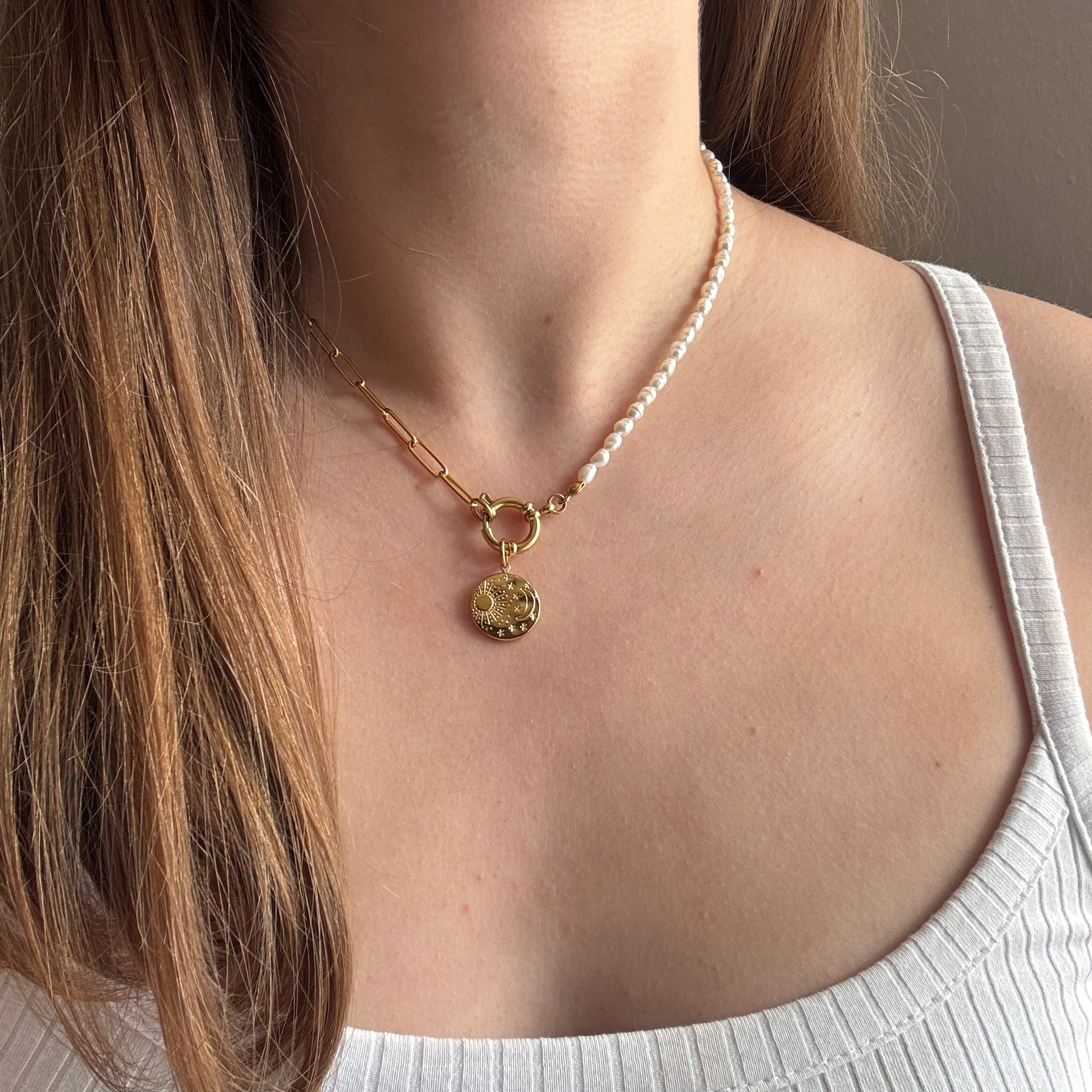 Anhänger Sonne, Mond und Sterne