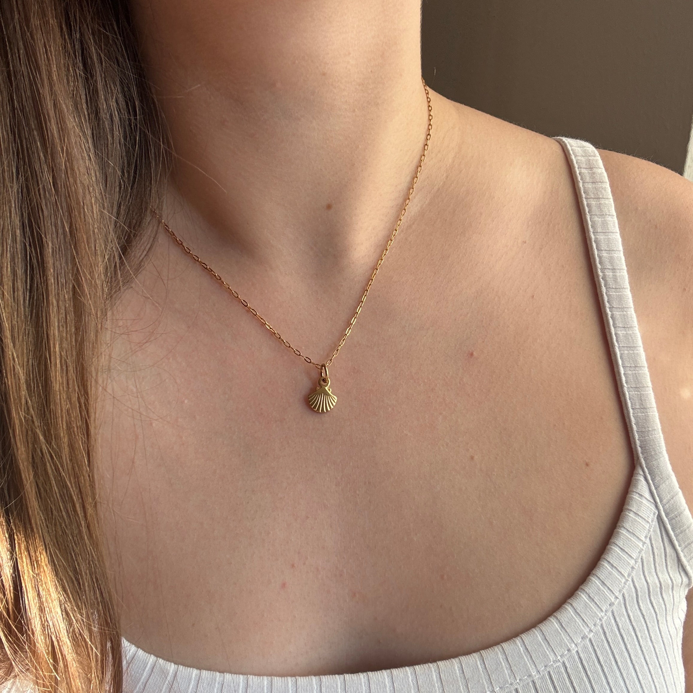 Anhänger Mini Muschel