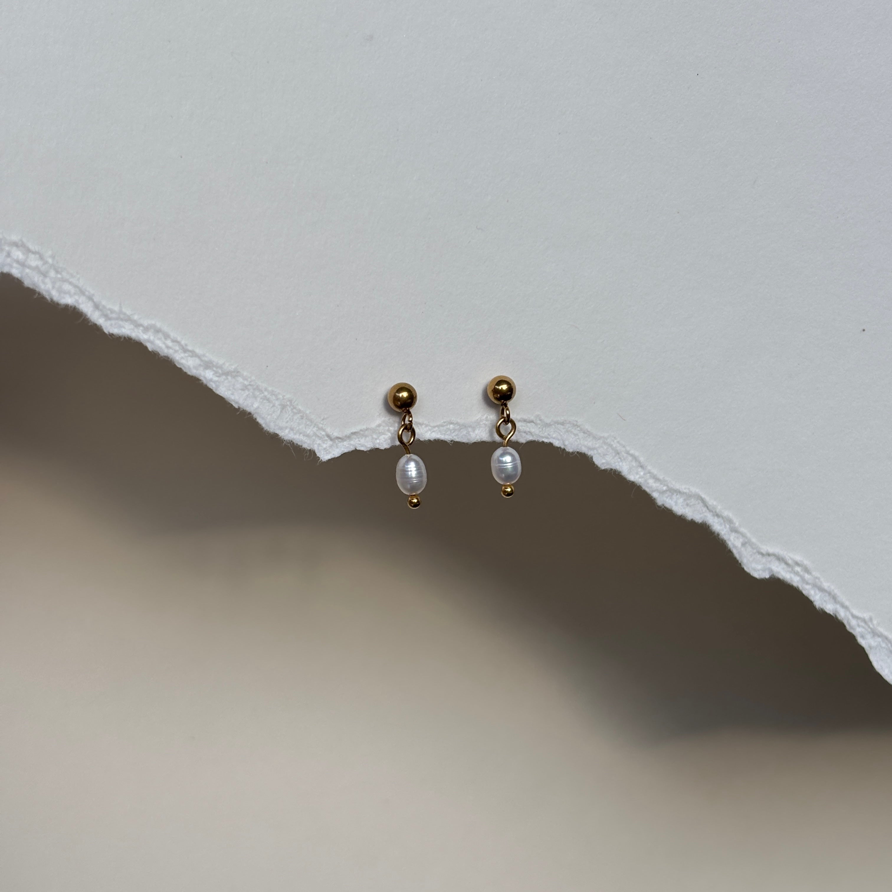 süßwasserperleohrstecker#Farbe_Gold