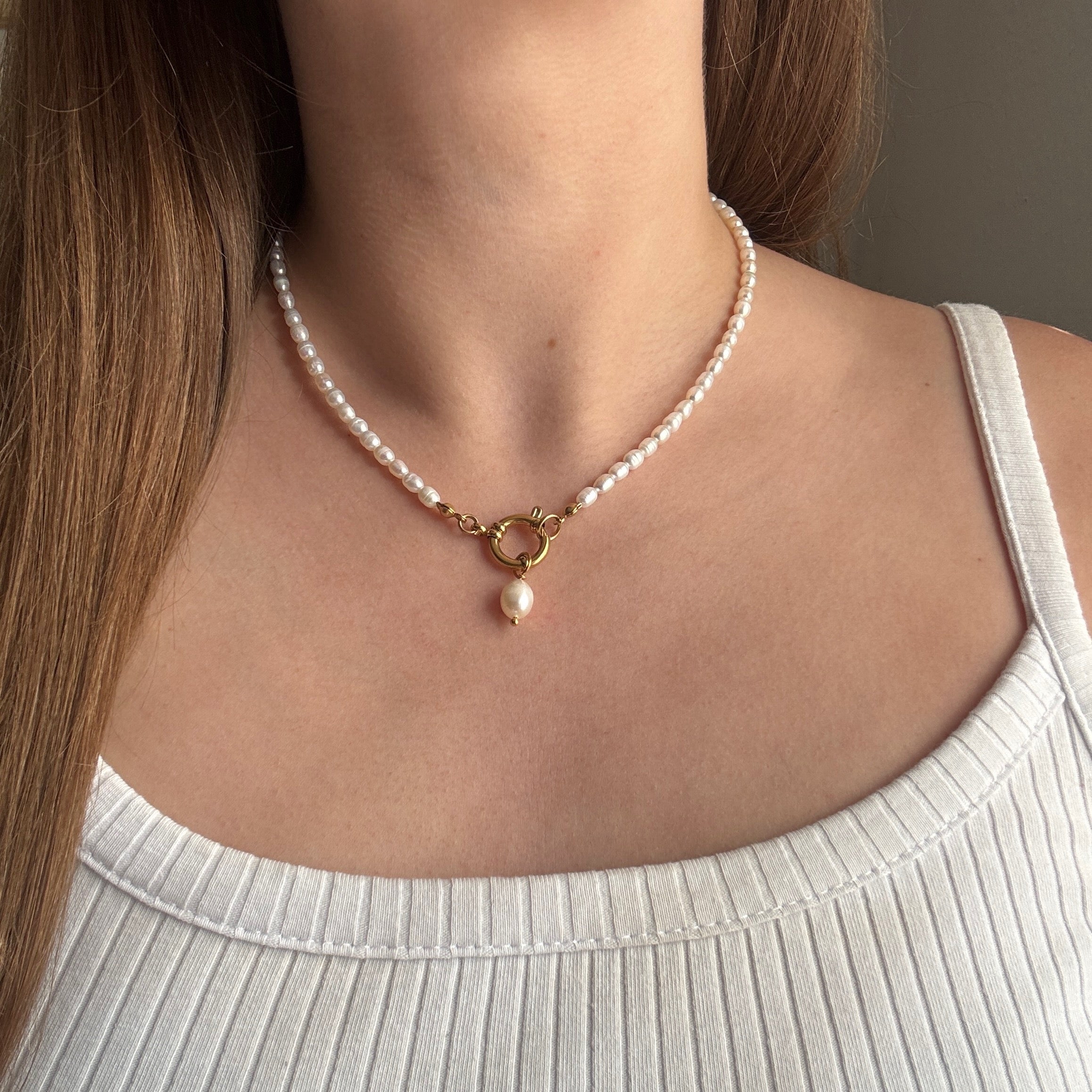 perlenkette#Farbe_Gold