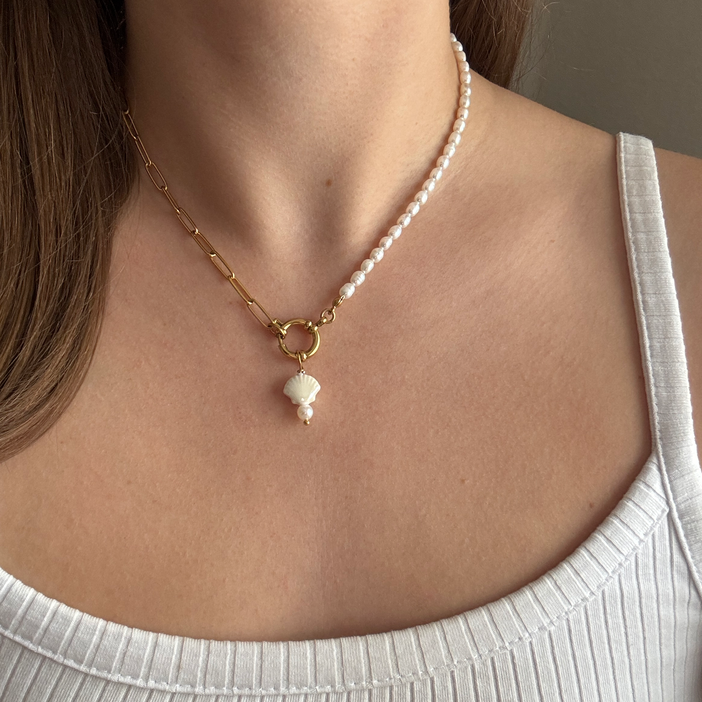 Shellbeige#Farbe_Gold