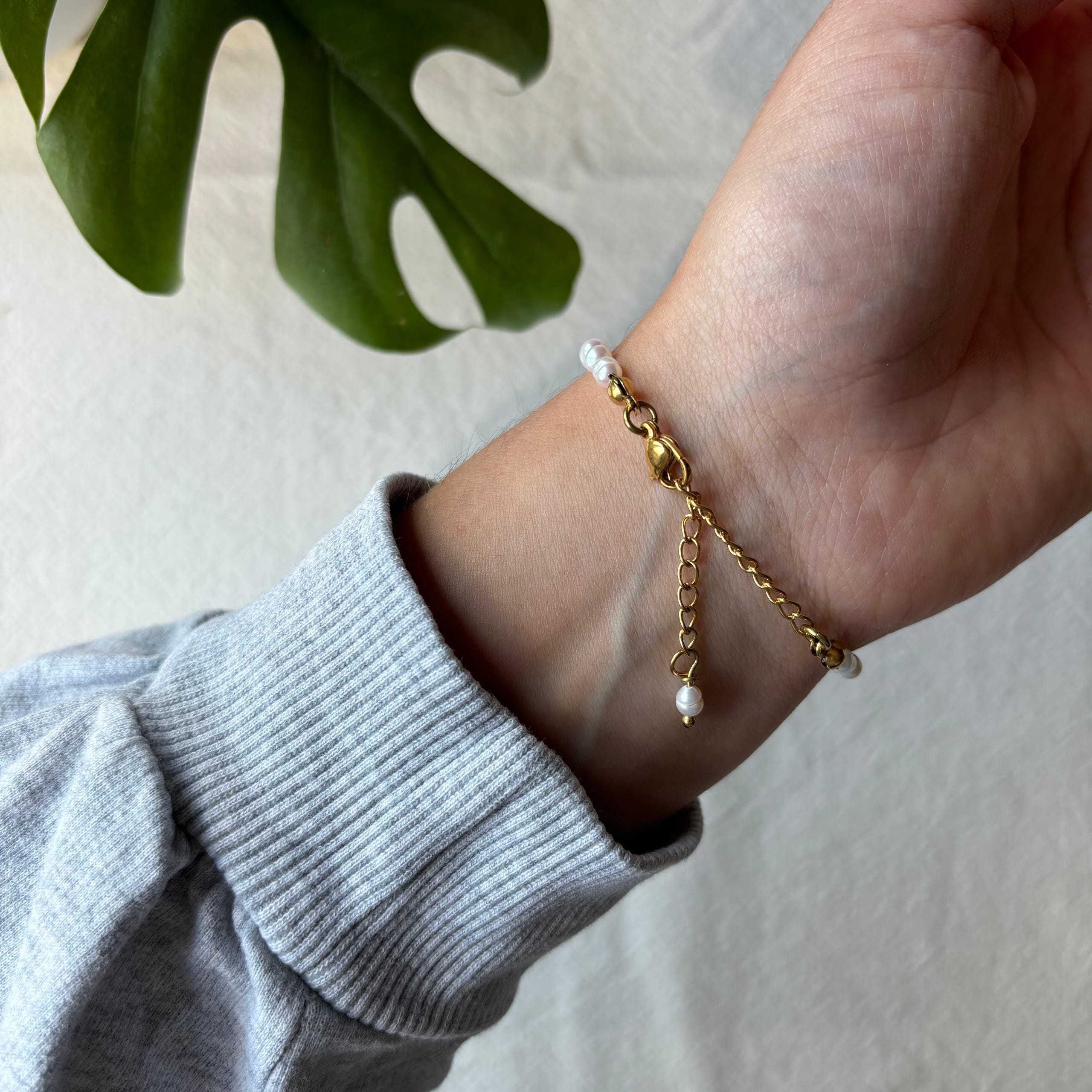 pearlyarmband#Farbe_Gold