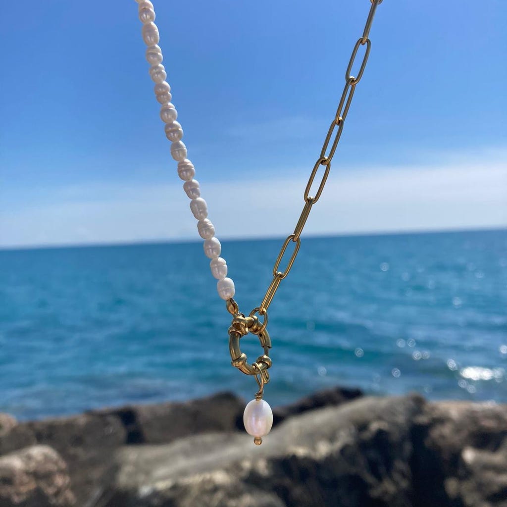 Süßwasserperle#Farbe_Gold