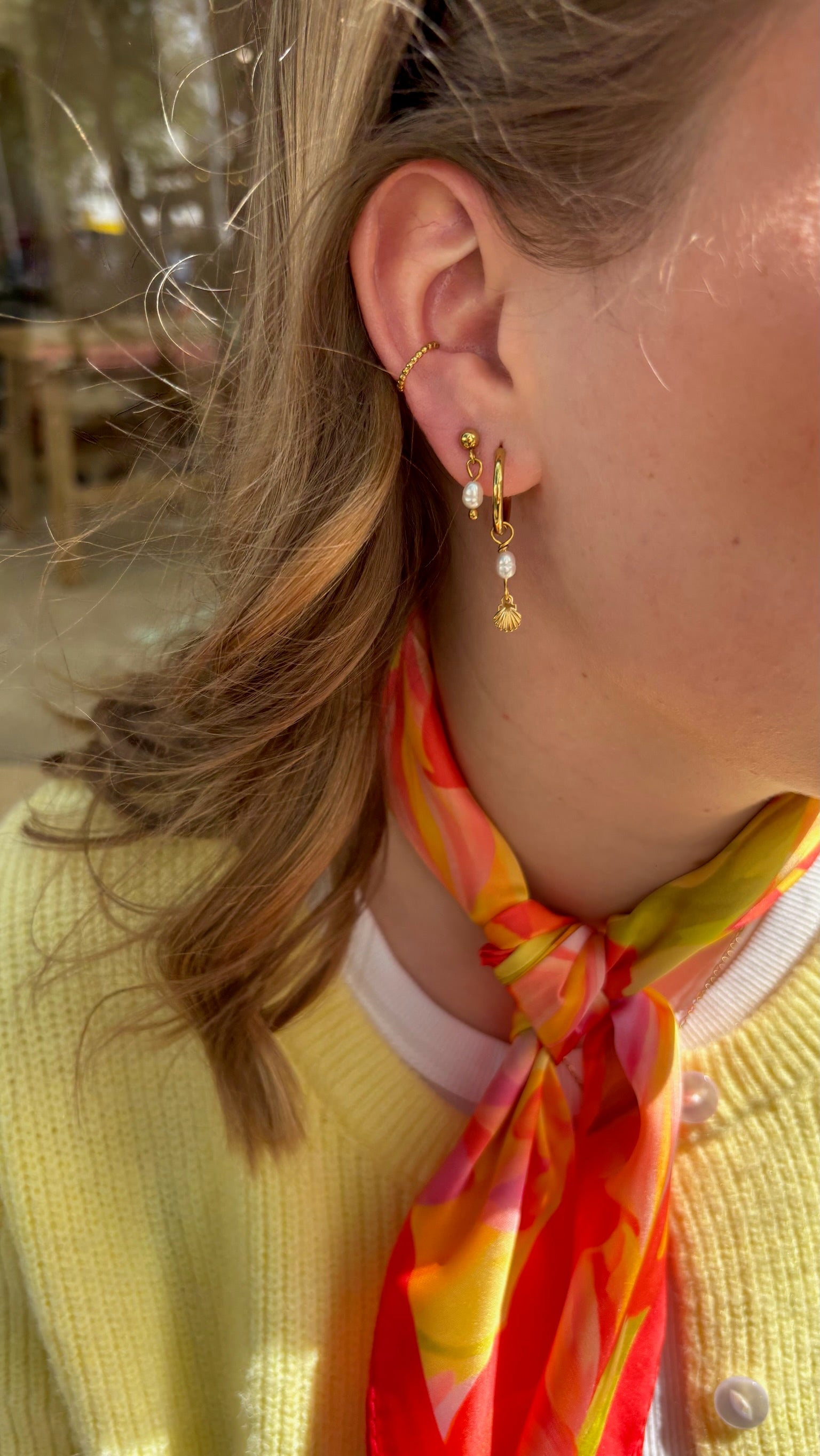 Earcuff Dots
