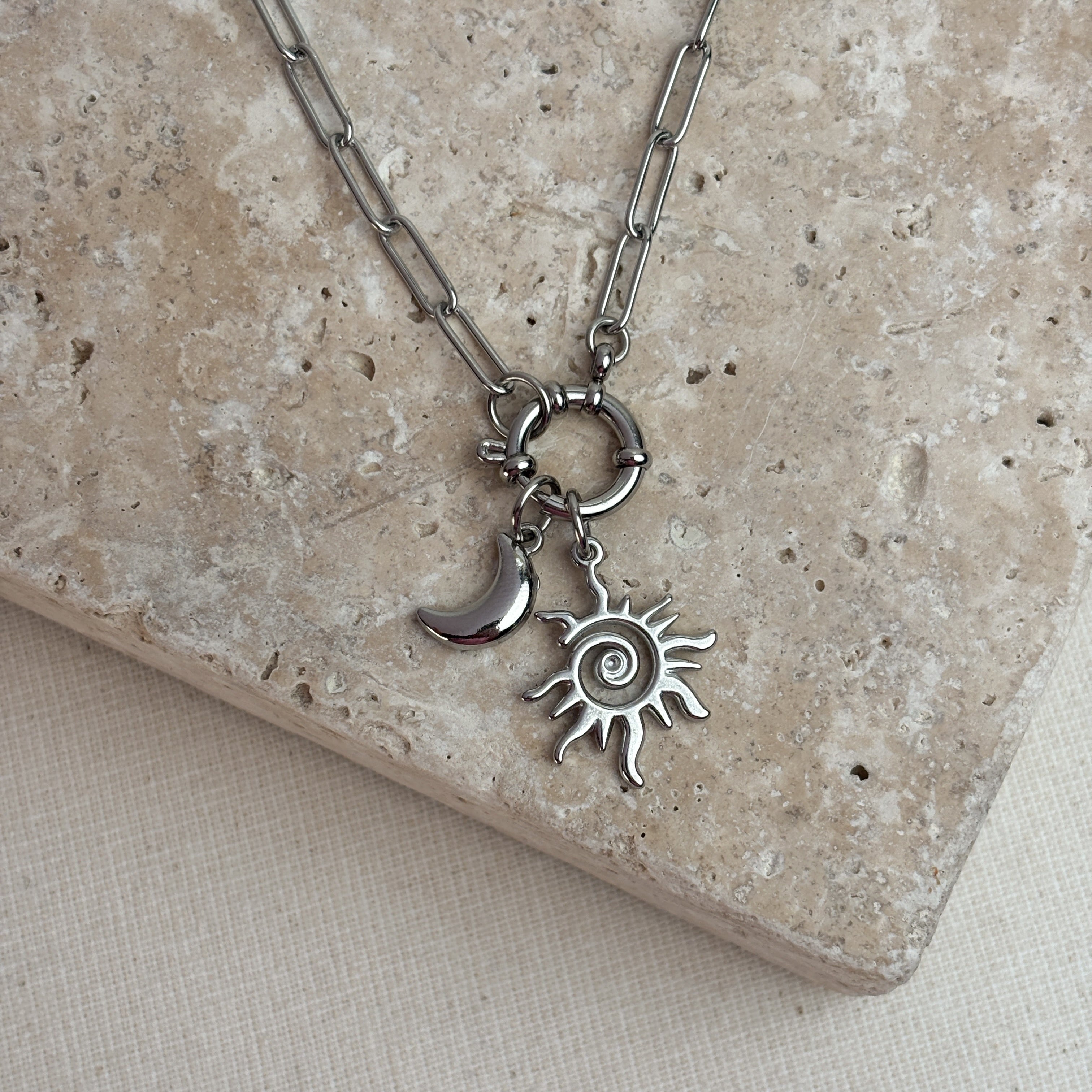 Anhänger Spiral Sun