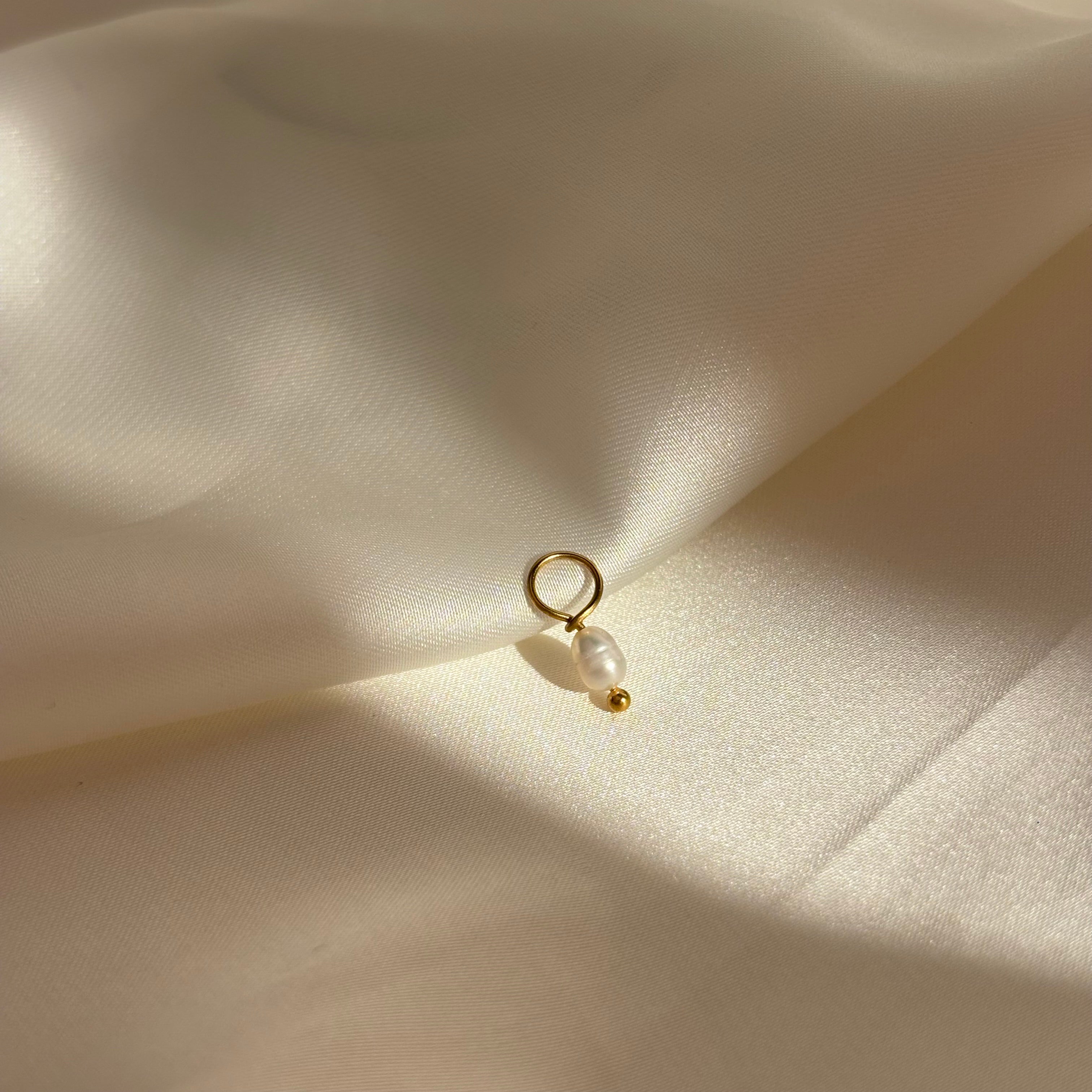 Anhänger Mini Süßwasserperle