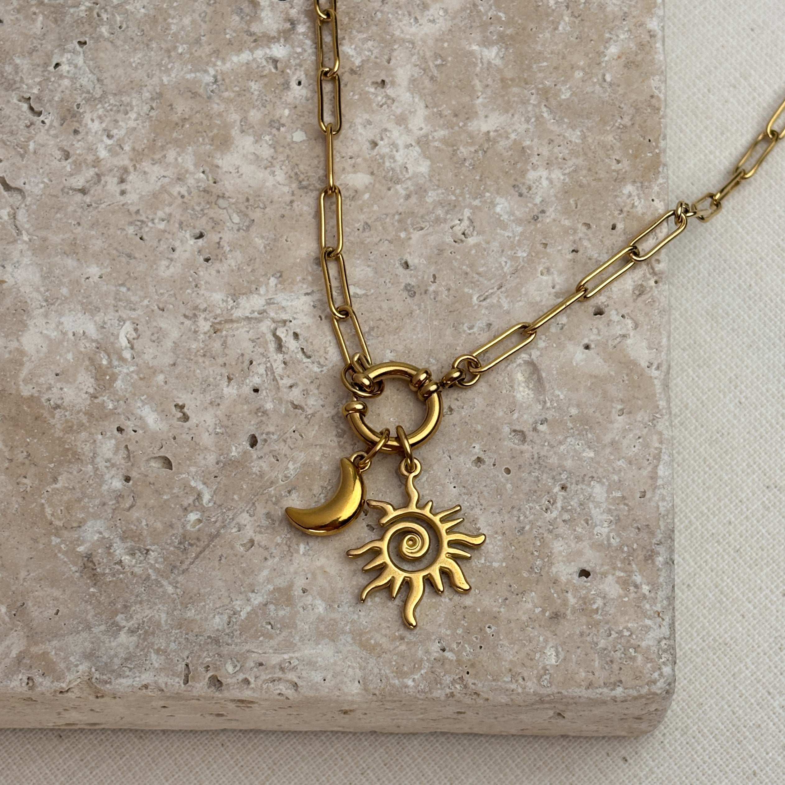 Anhänger Spiral Sun
