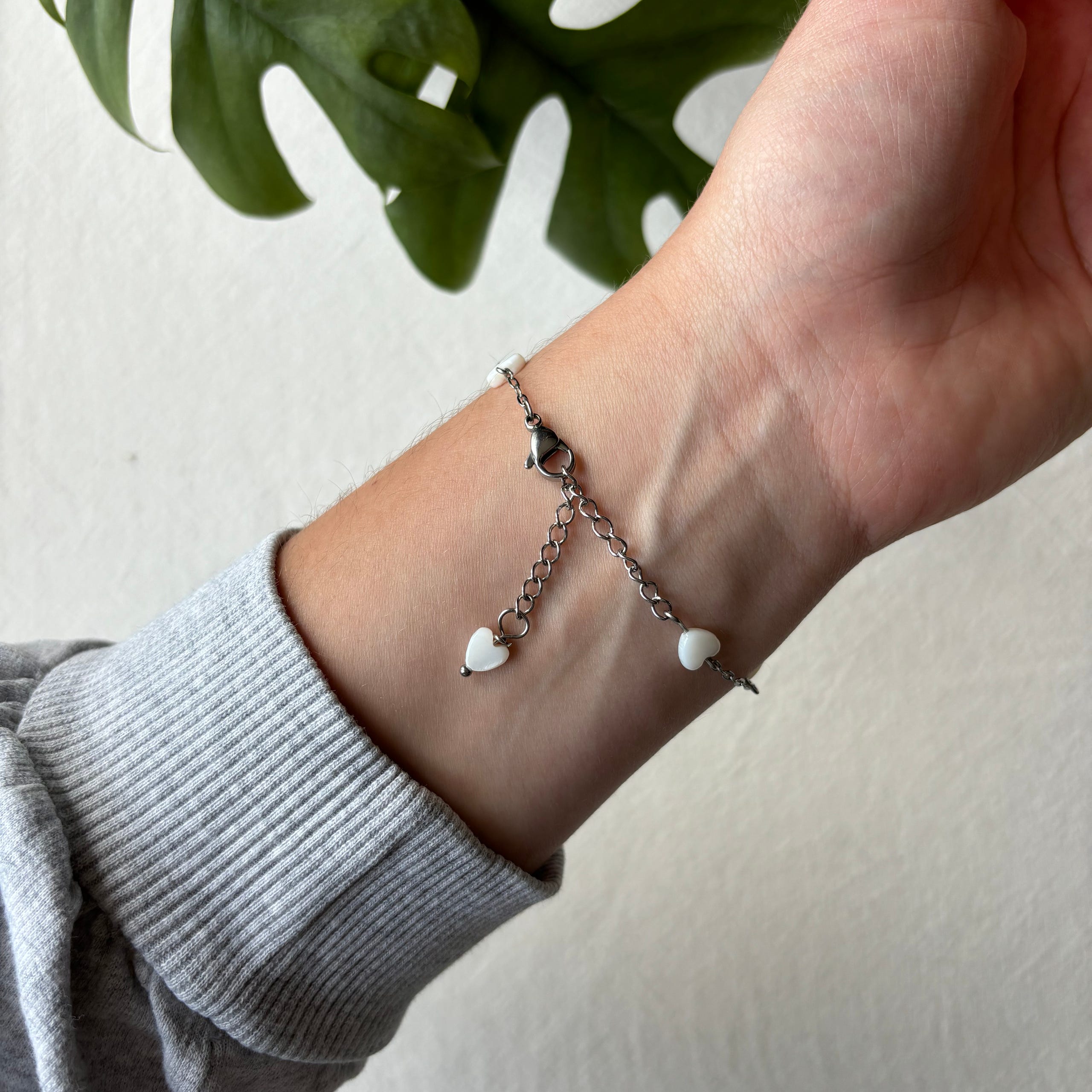amorearmband#Farbe_Silber