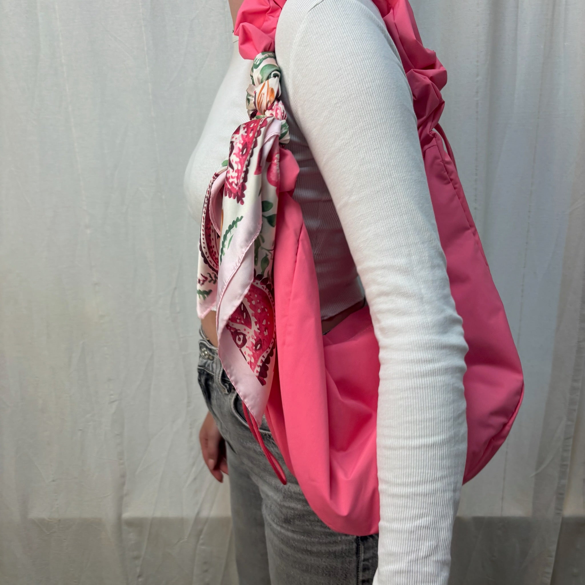 Tuch Pink Garden (silky)