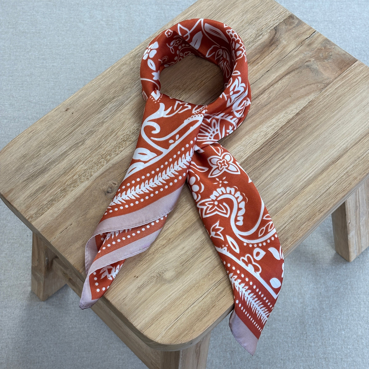 Tuch Rust (silky)