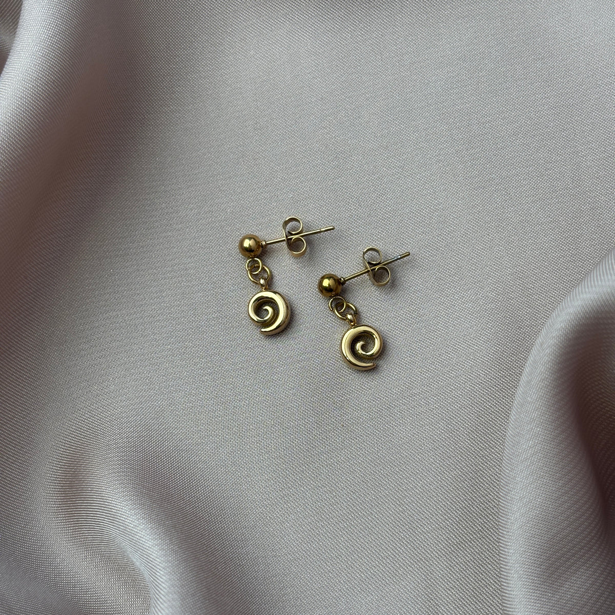 Ohrstecker Mini Swirls