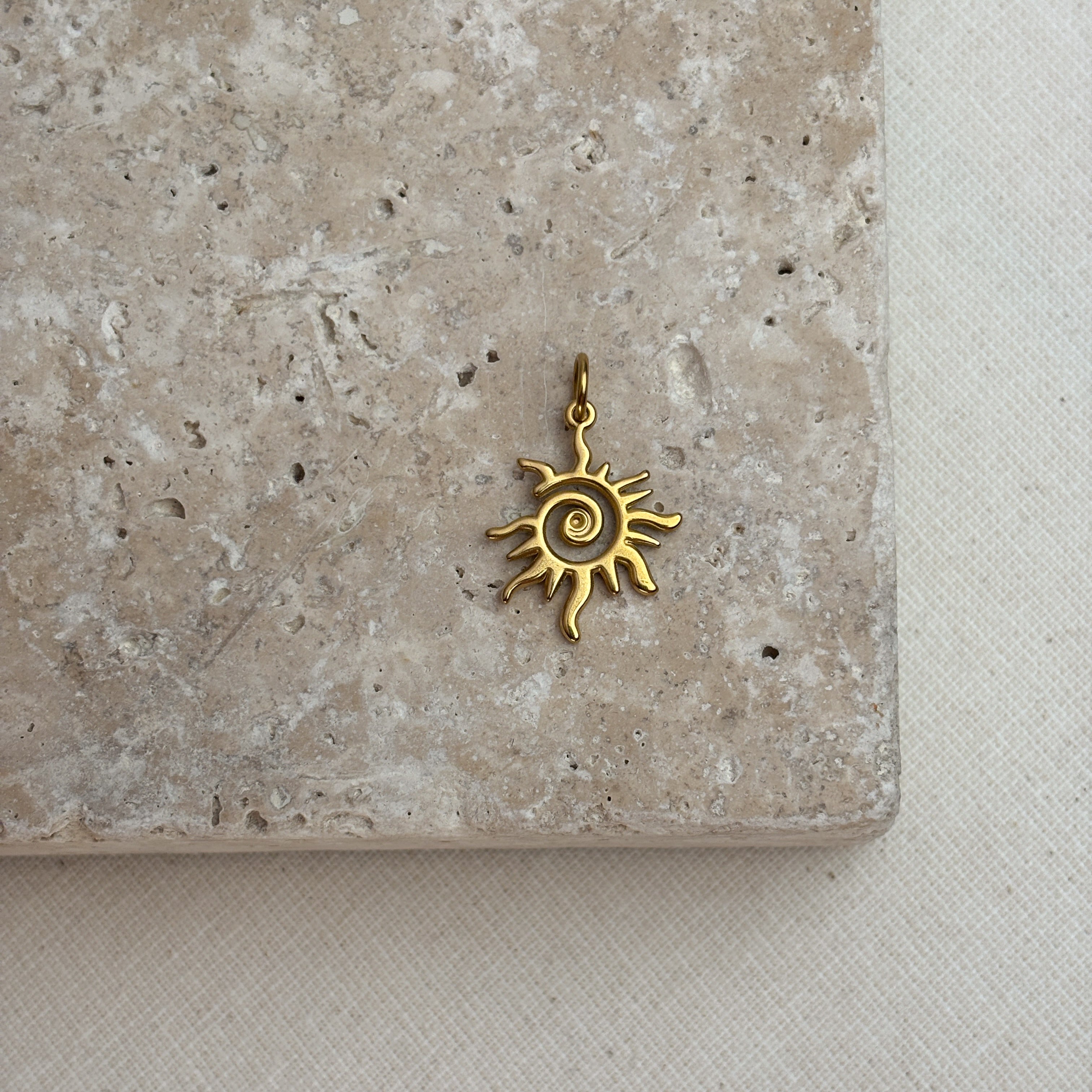 Anhänger Spiral Sun