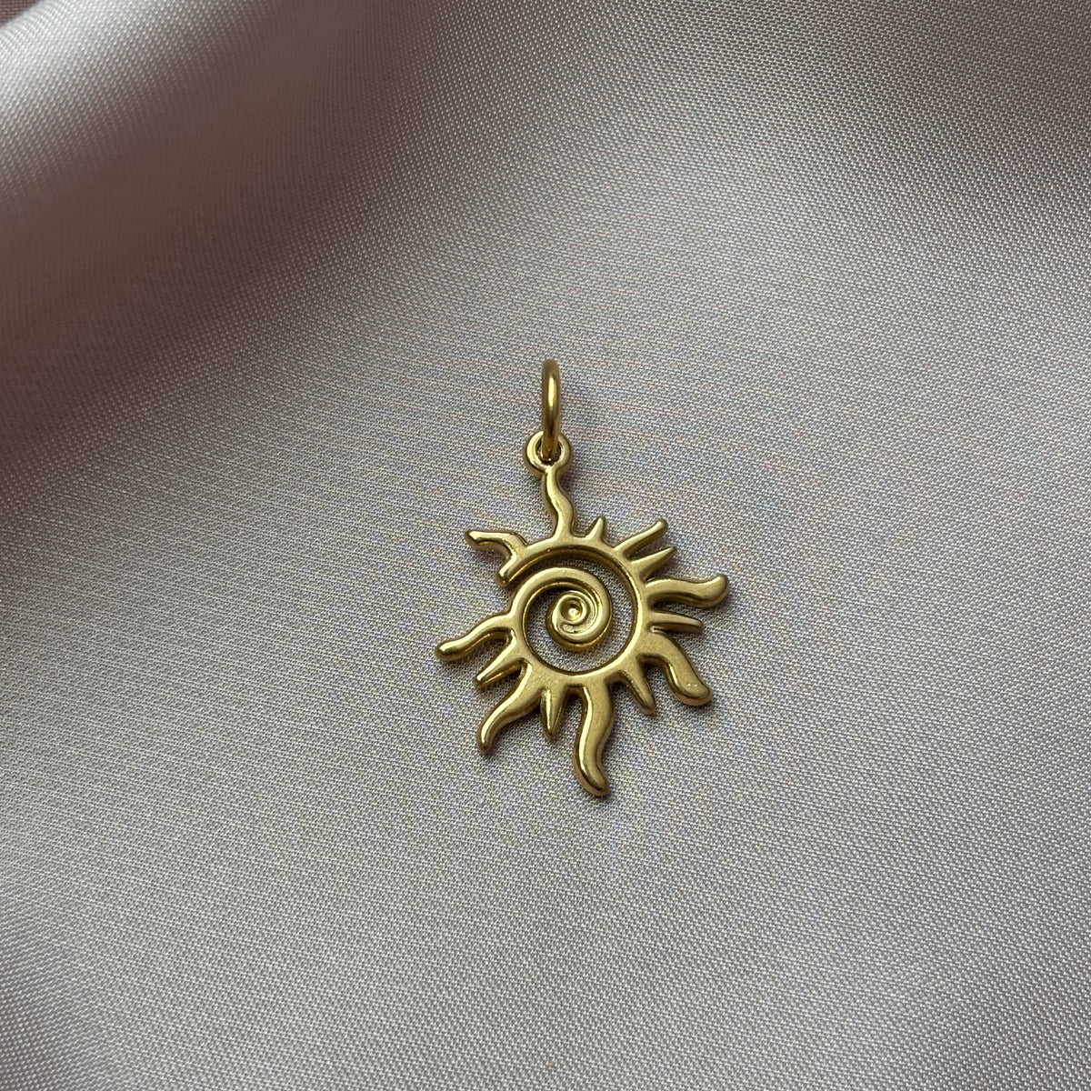 Anhänger Spiral Sun