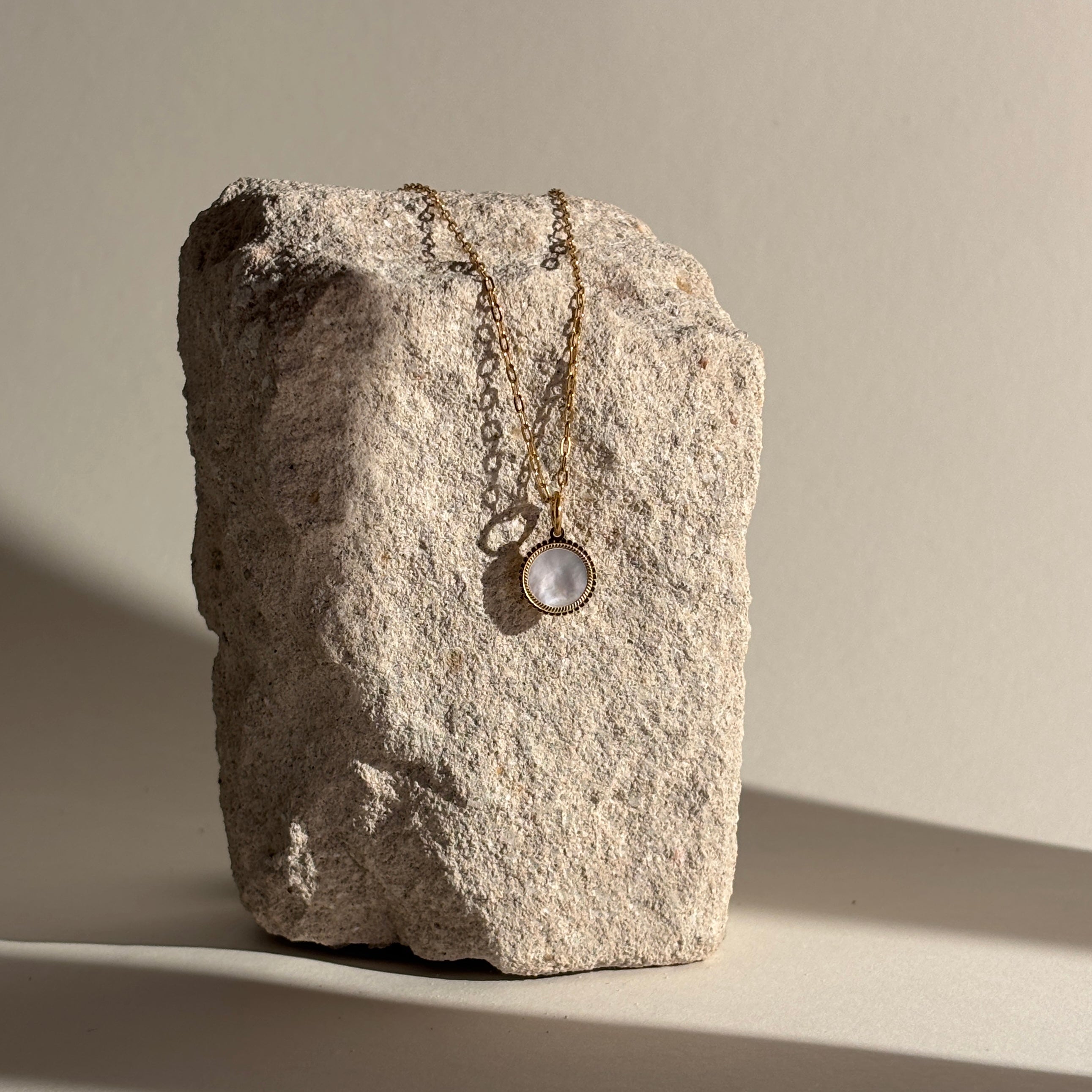 Anhänger Perlmutt Lover