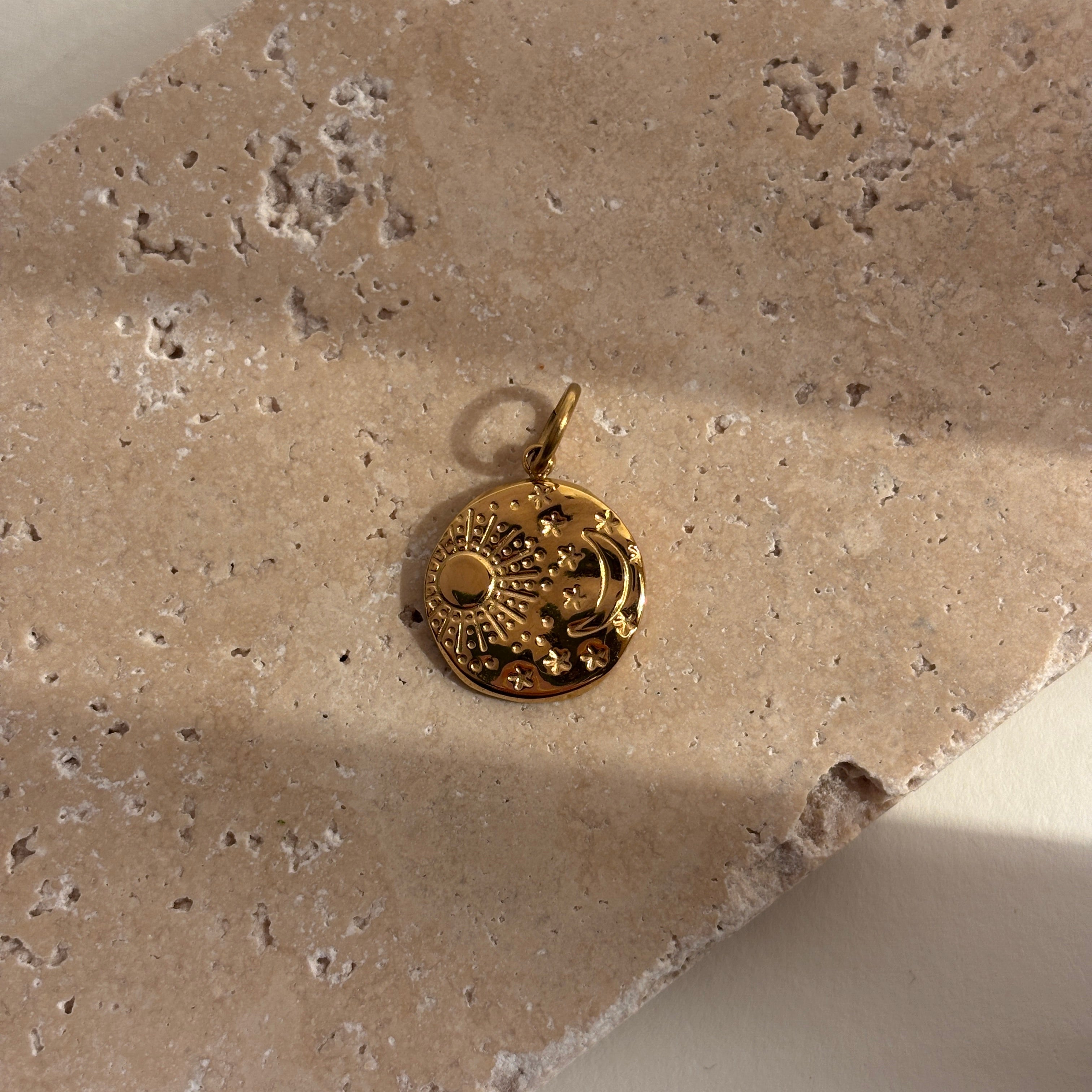 Anhänger Sonne, Mond und Sterne