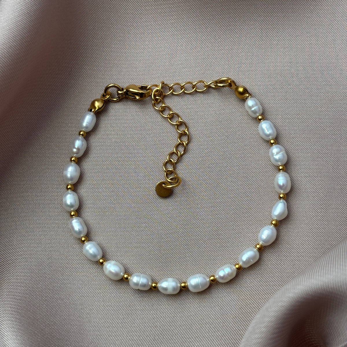 Pearly 2 Armband