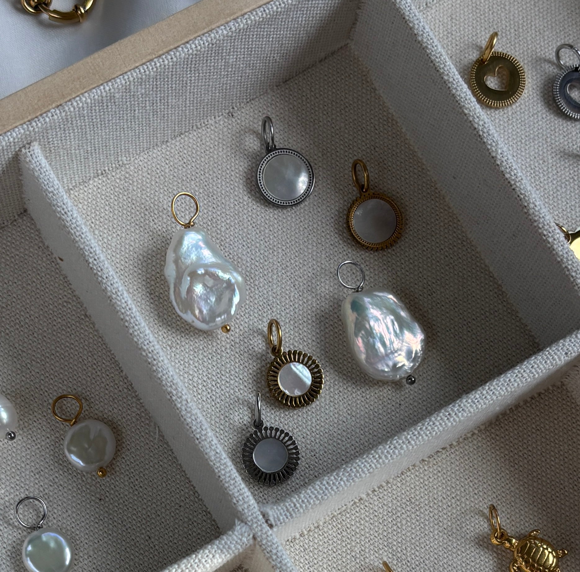 Anhänger Big Keshi Pearl