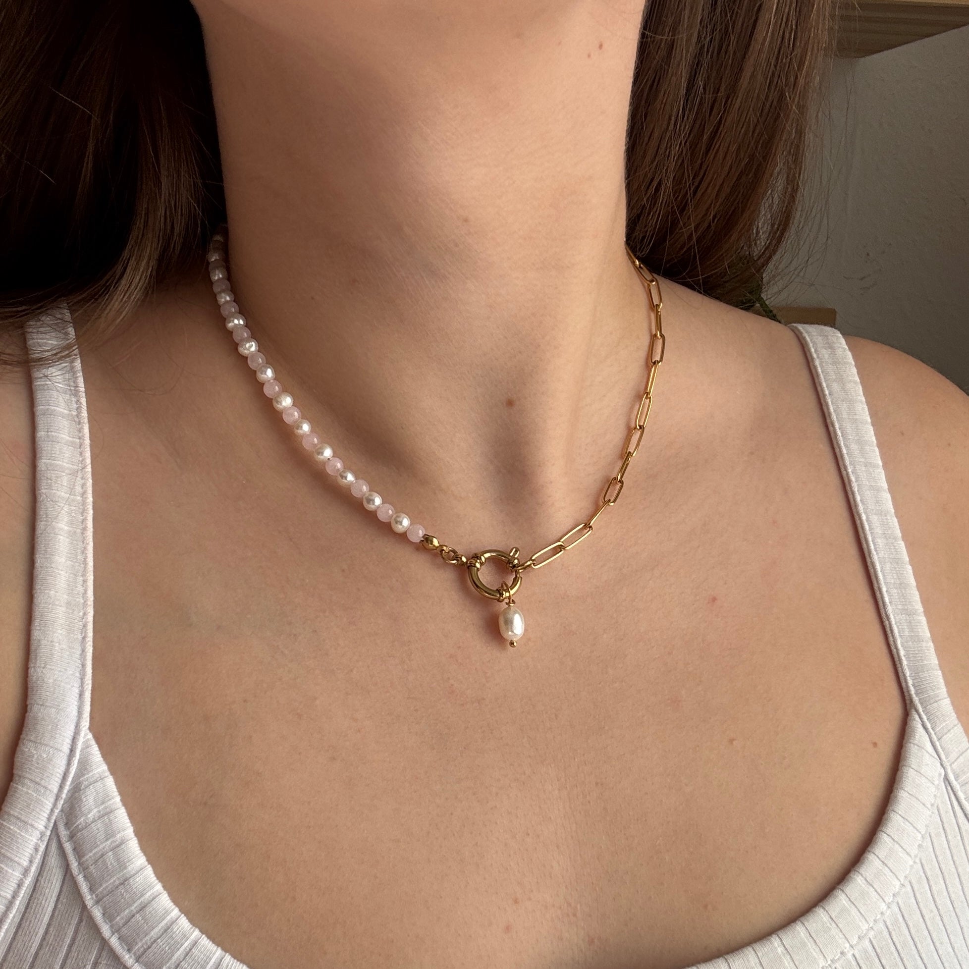 Süßwasserperle#Farbe_Gold