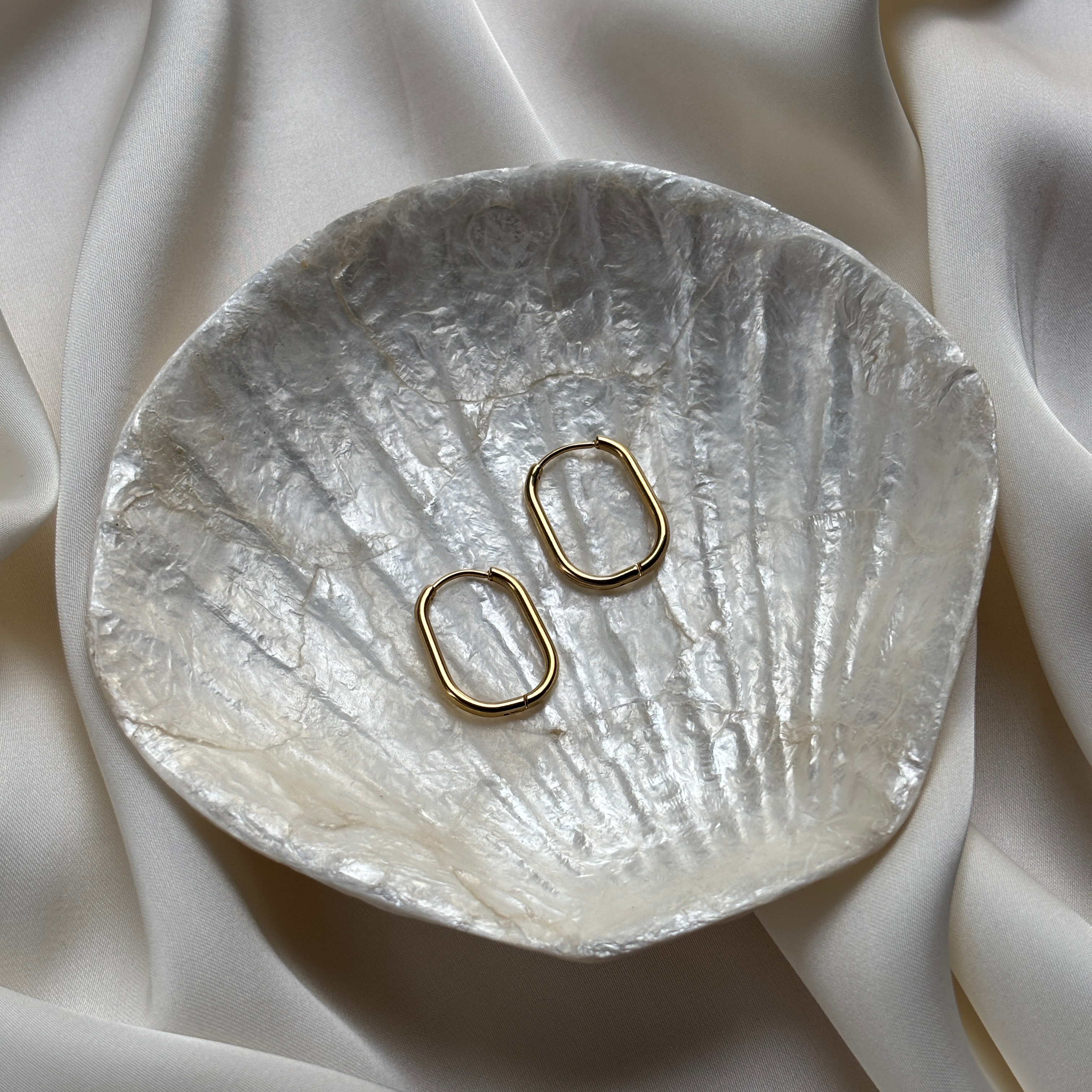 ovalecreolel#Farbe_Gold