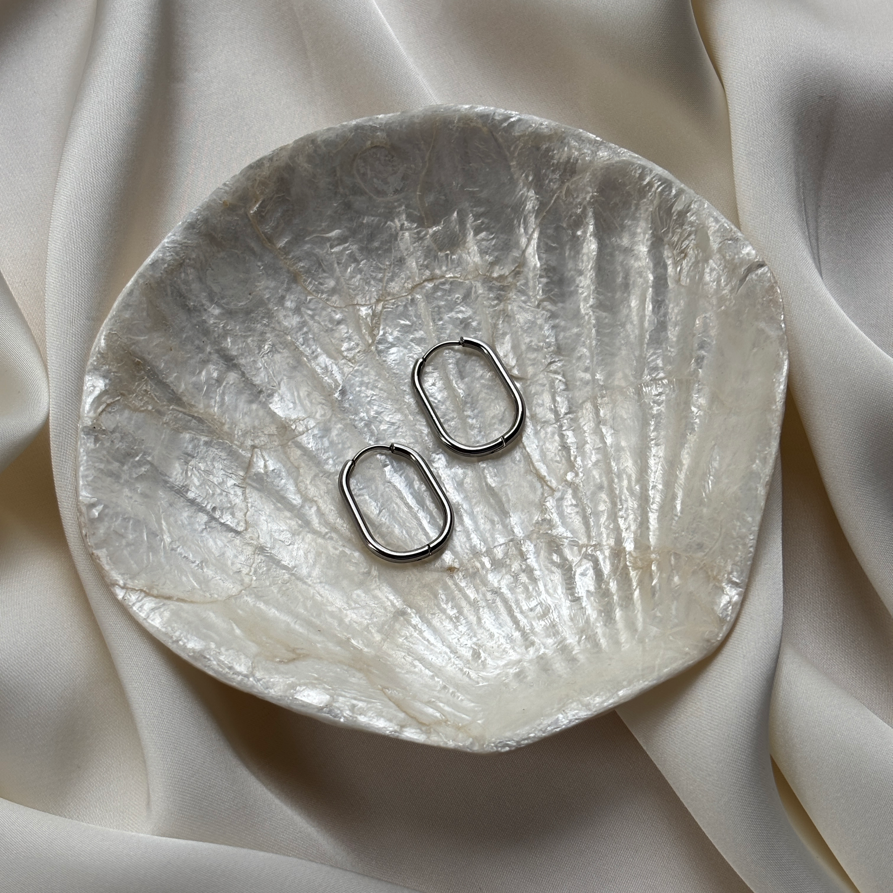 ovalecreolel#Farbe_Silber