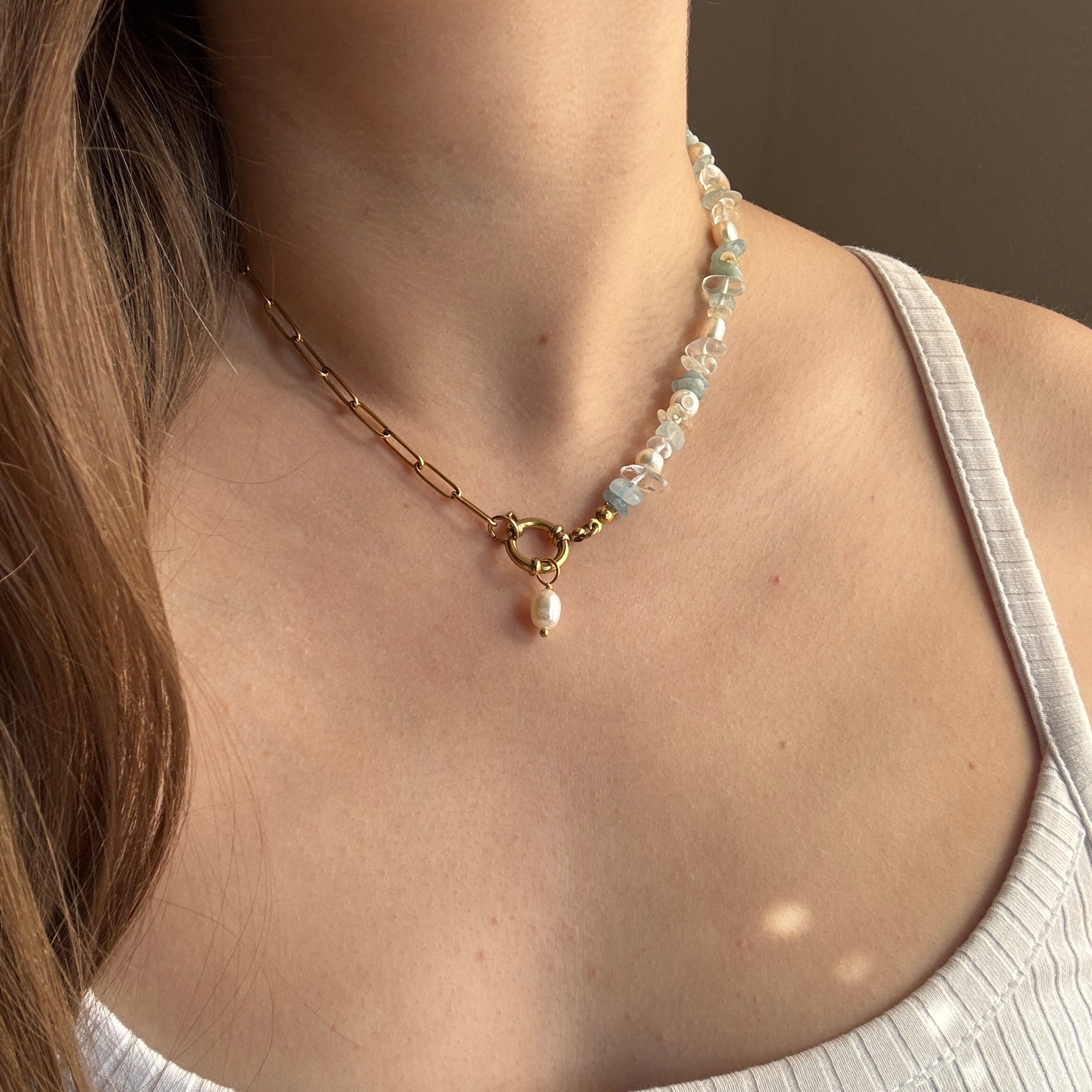 Süßwasserperle#Farbe_Gold