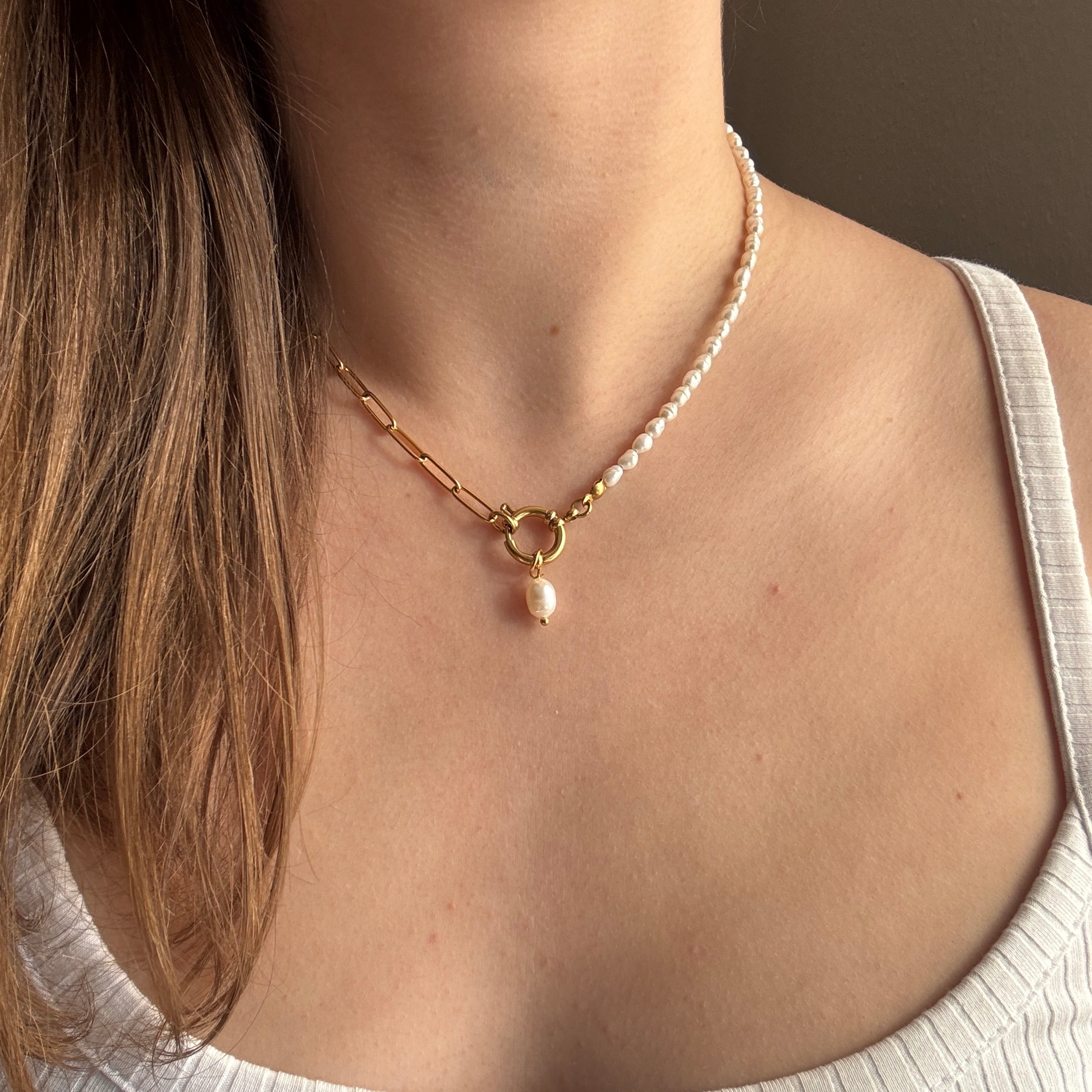 Süßwasserperle#Farbe_Gold