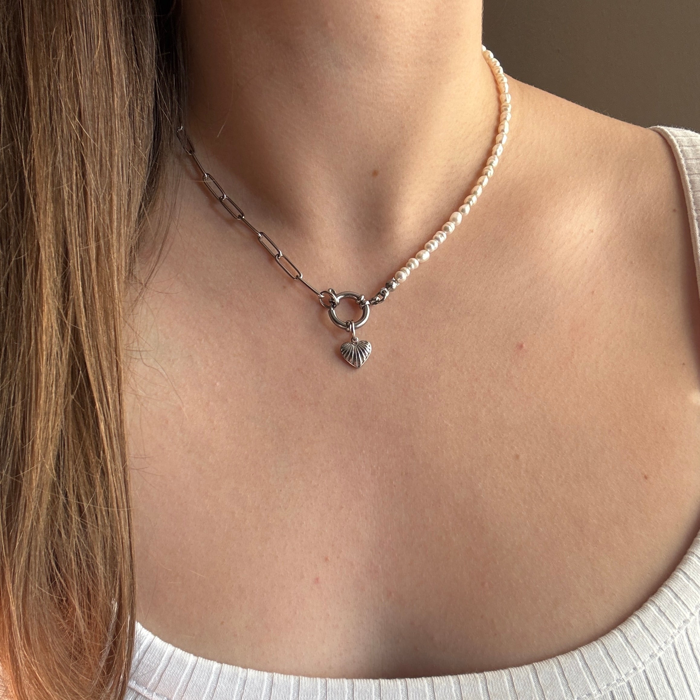 pearlykette#Farbe_Silber