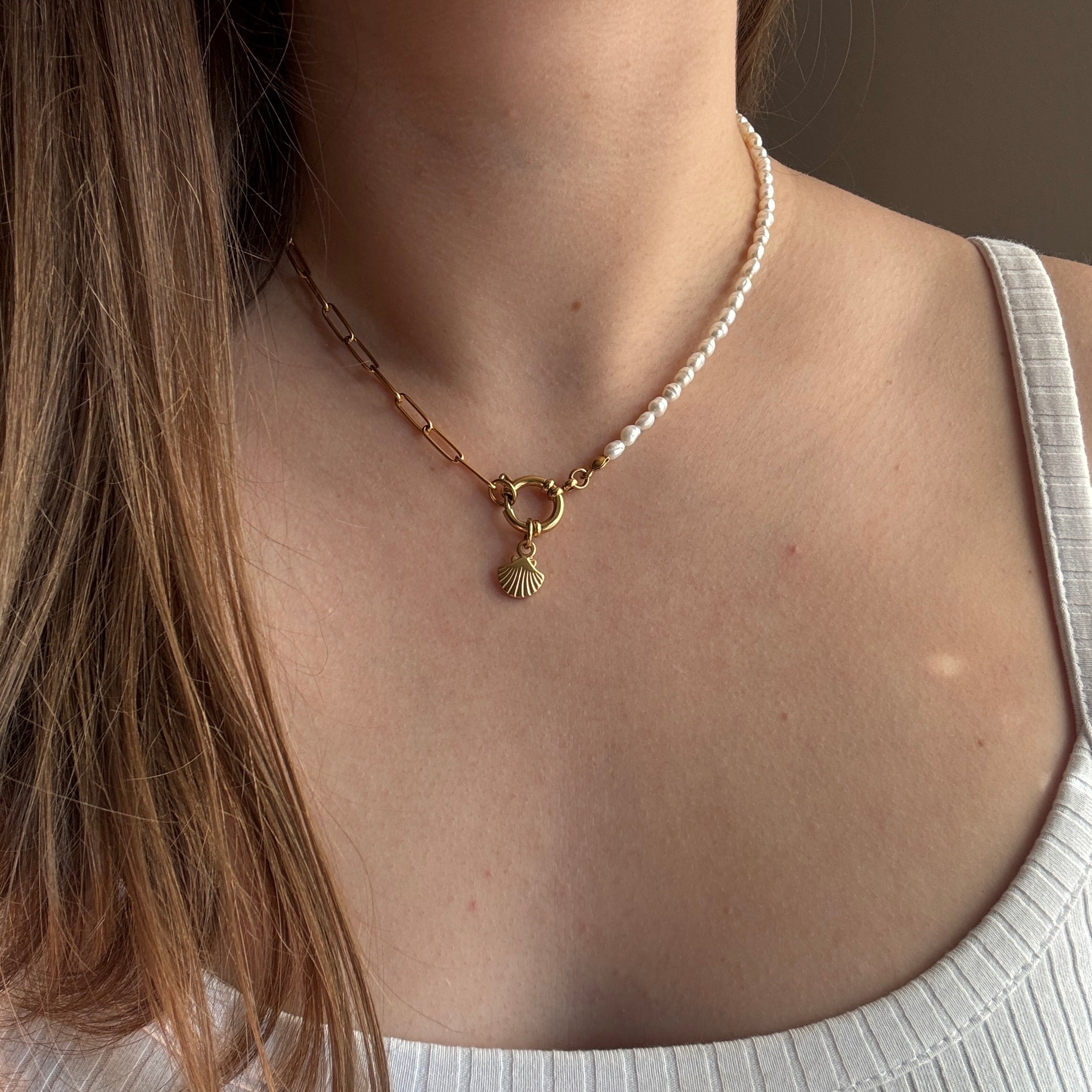 Anhänger Mini Muschel