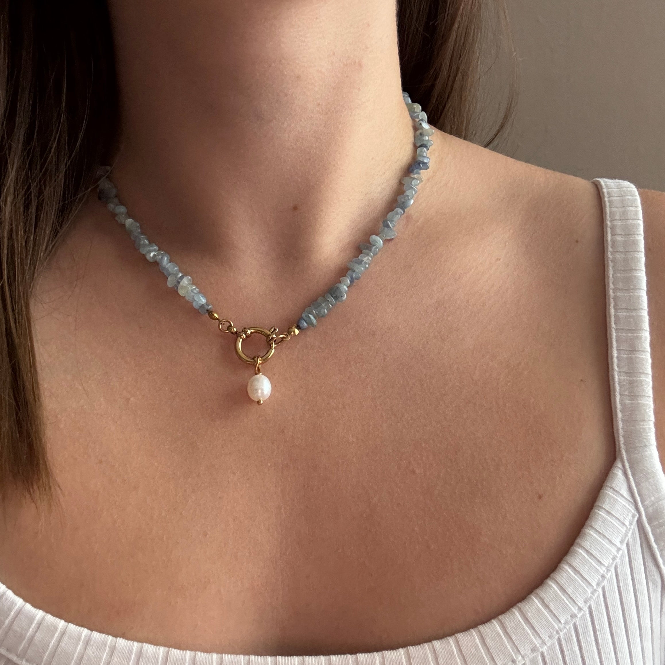 aquamarinkette#Farbe_Gold