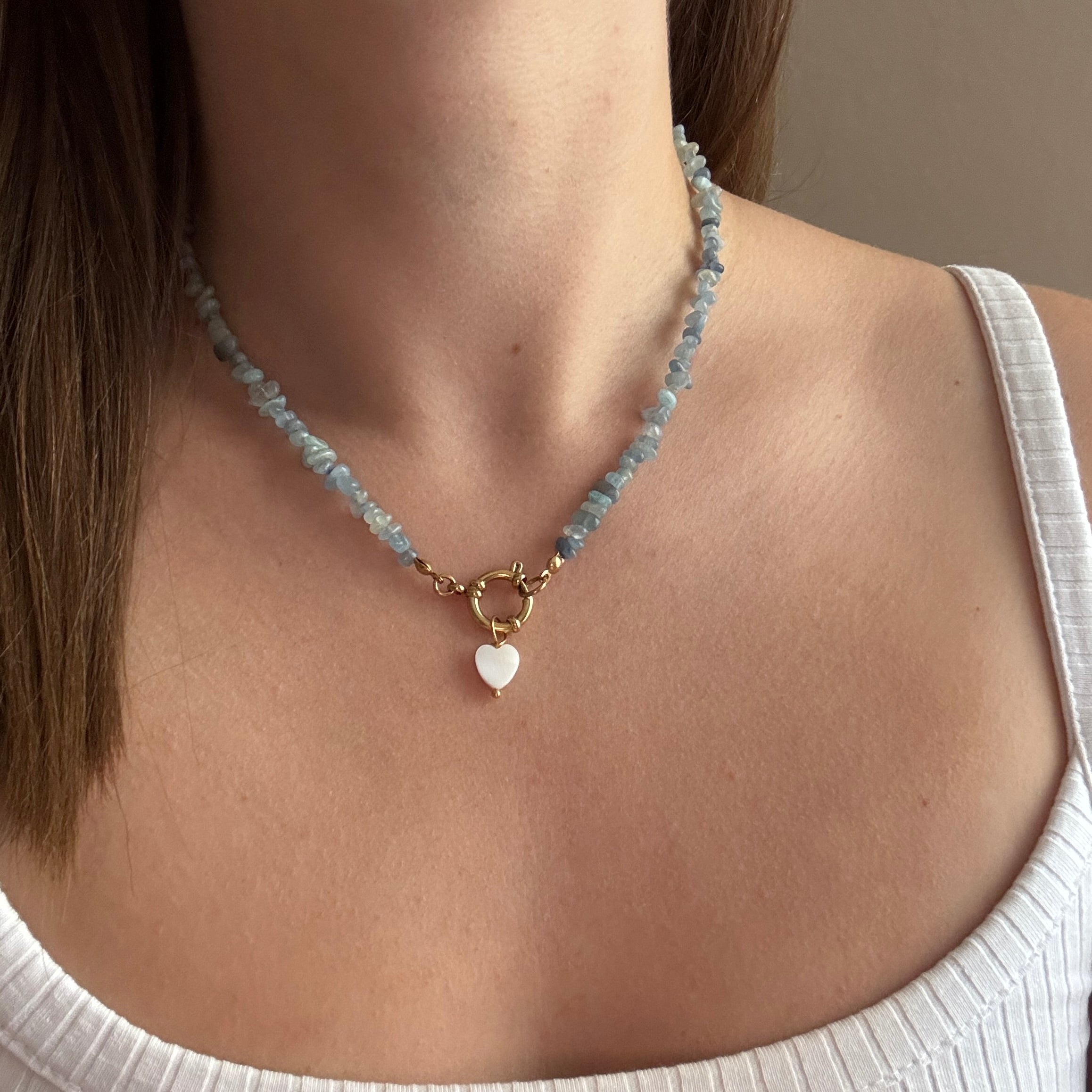 aquamarinkette#Farbe_Gold