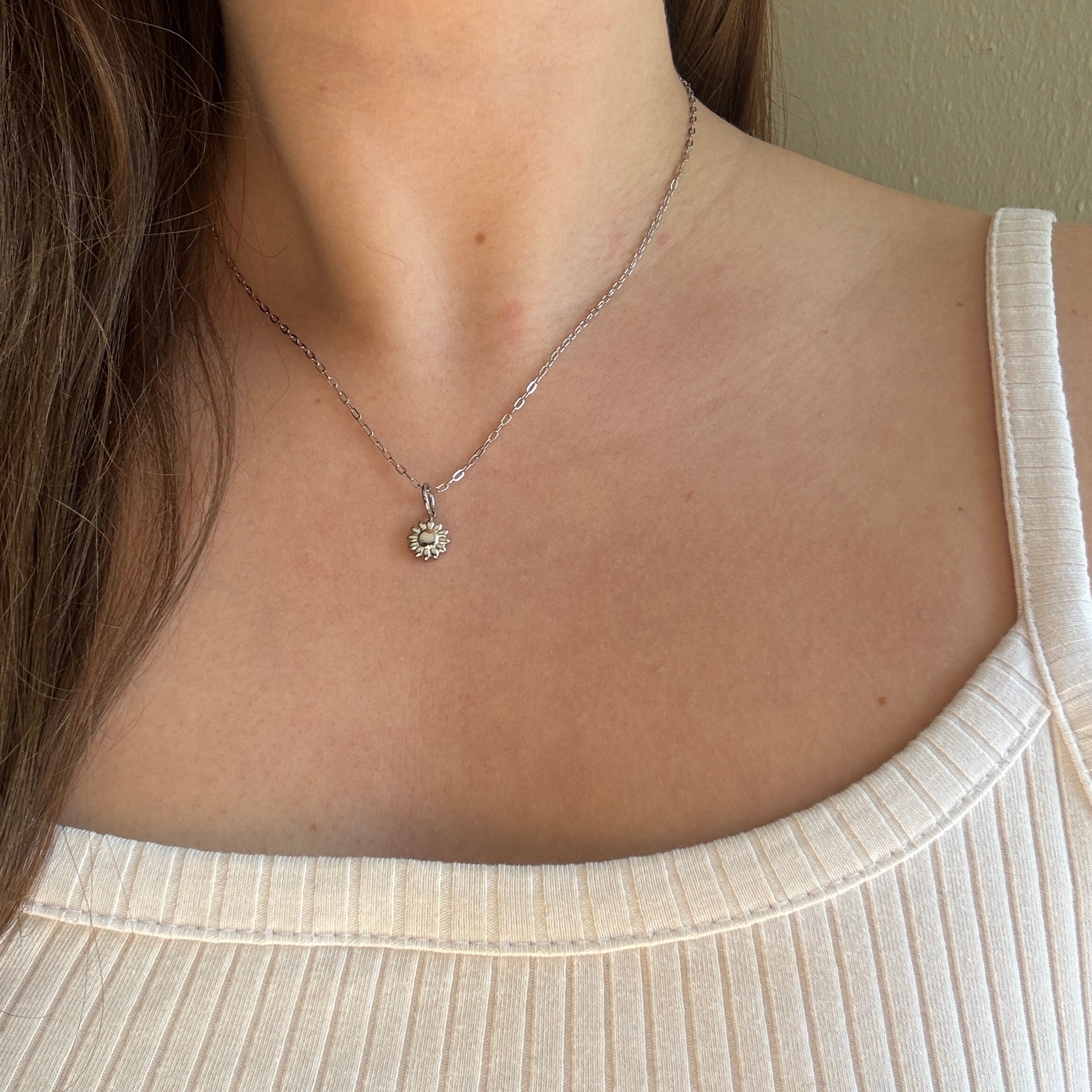 Sonnenblume#Farbe_Silber