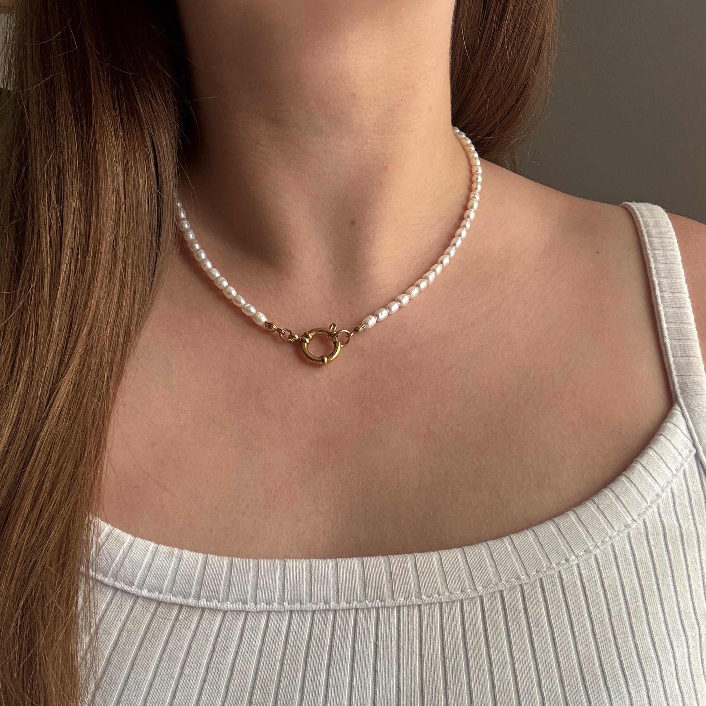 perlenkette#Farbe_Gold