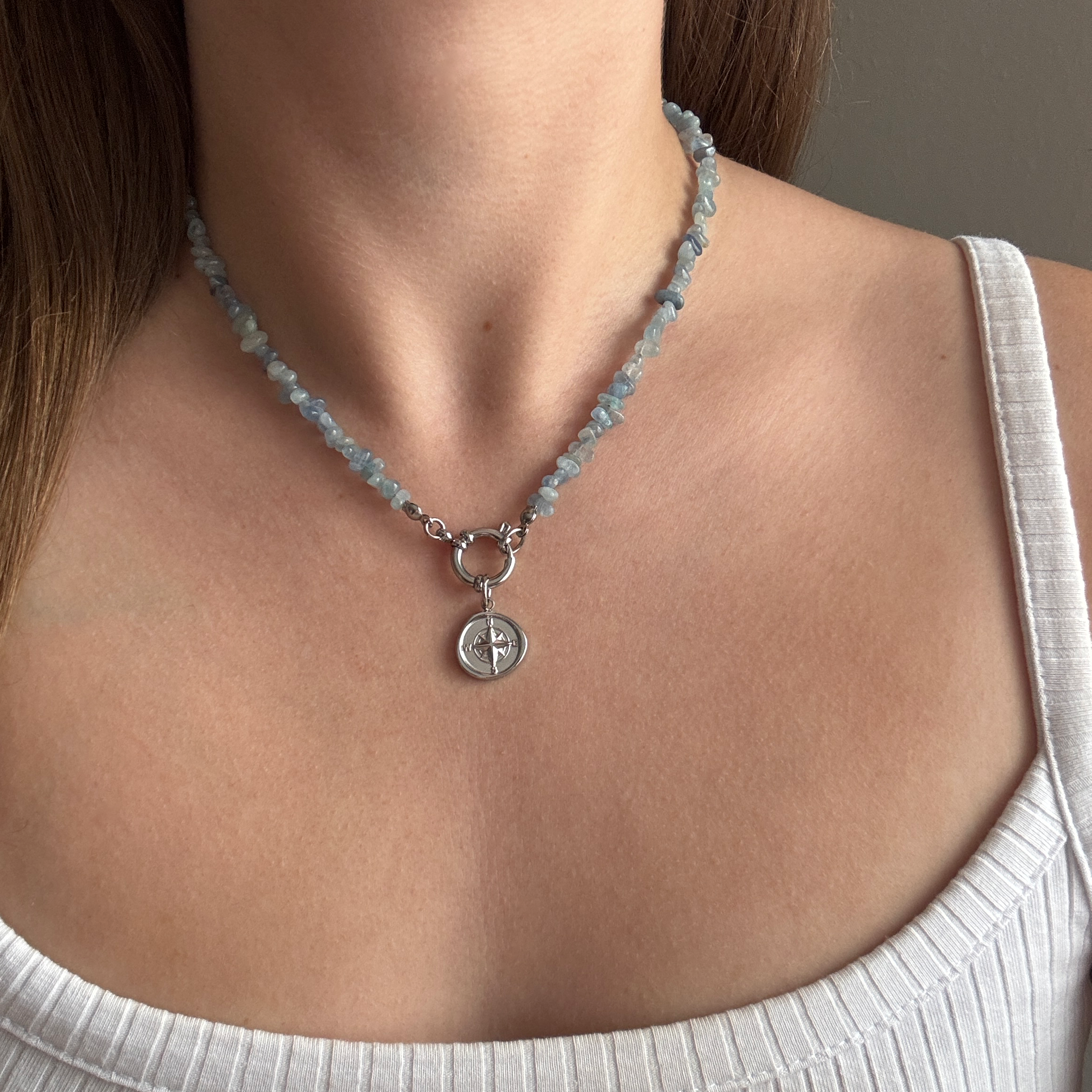 aquamarinkette#Farbe_Silber