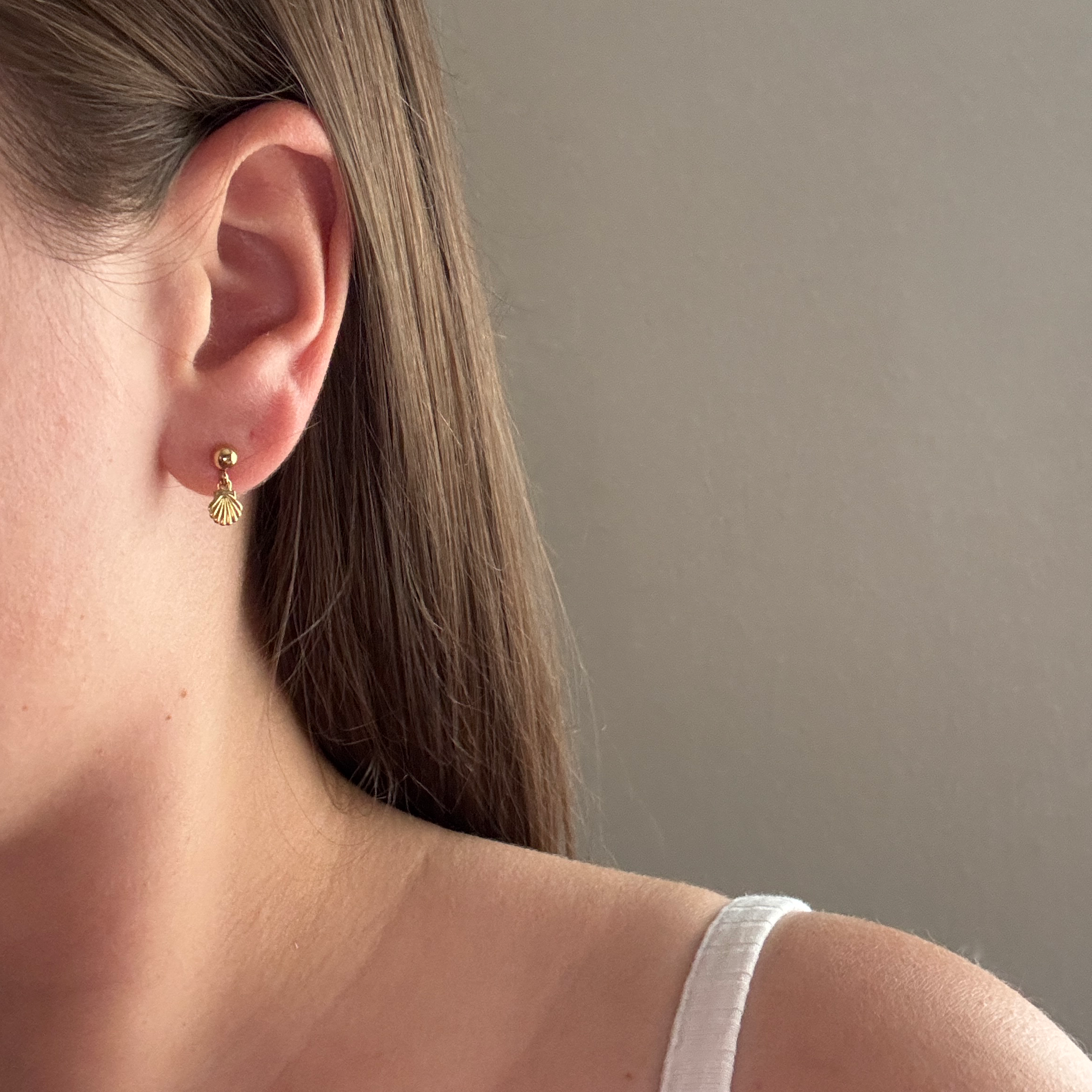 muschelohrstecker#Farbe_Gold