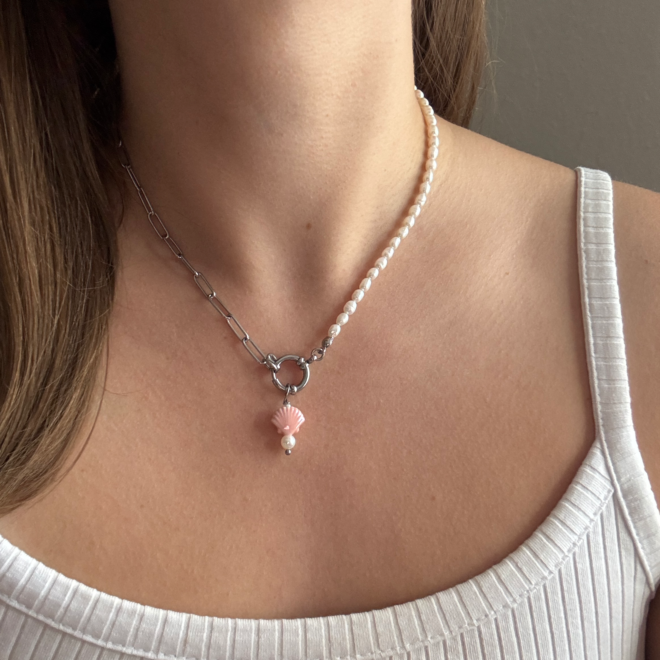 Shellrosa#Farbe_Silber