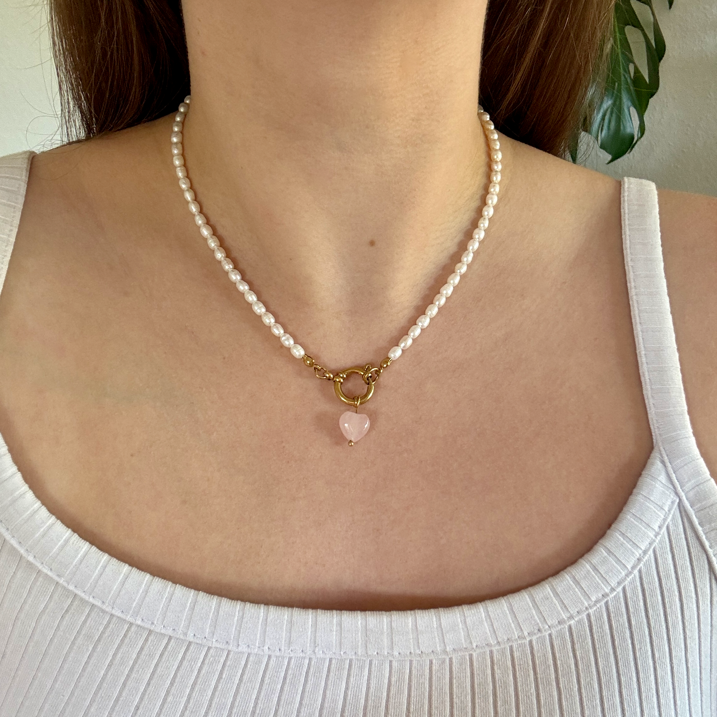 perlenkette#Farbe_Gold