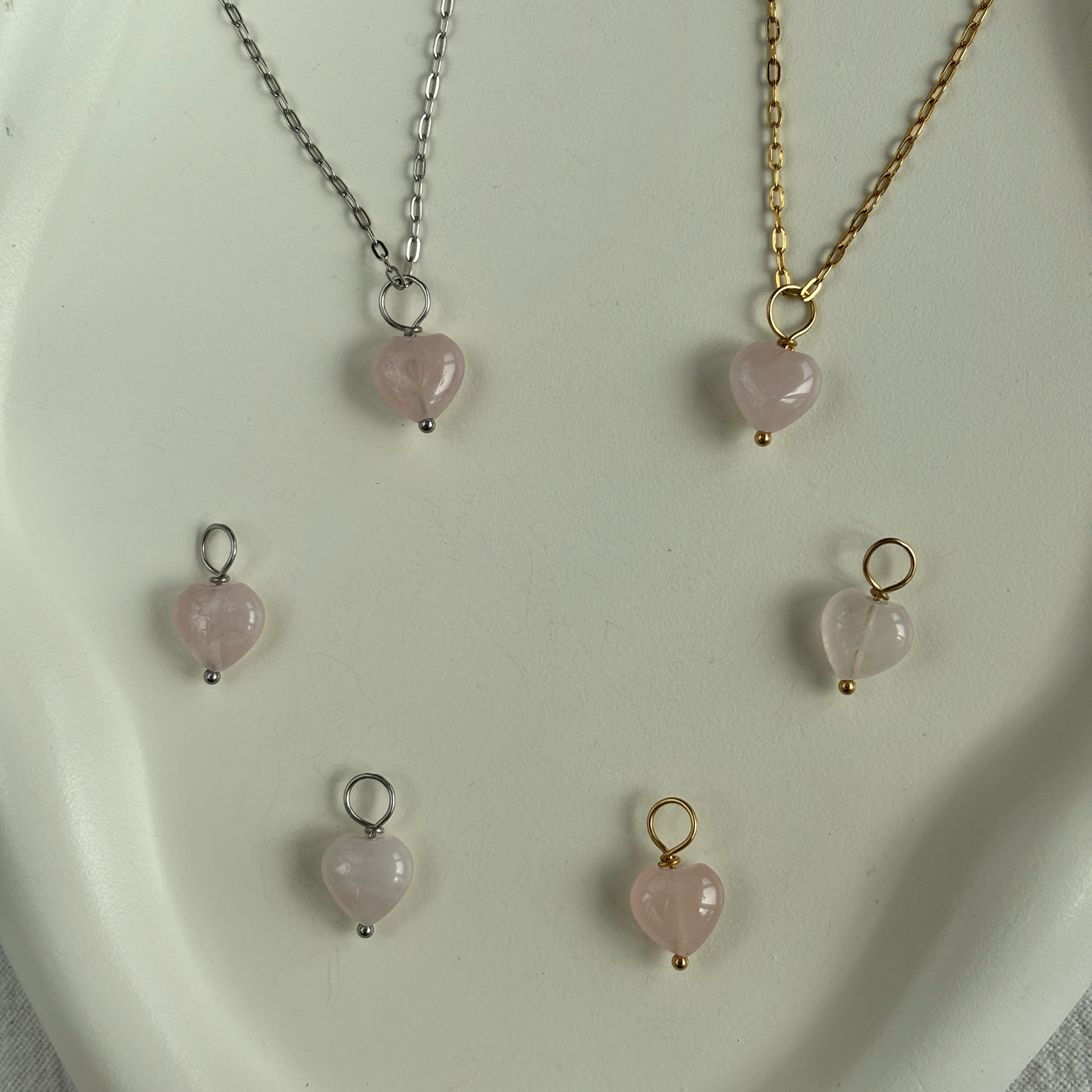 Anhänger Glossy Heart