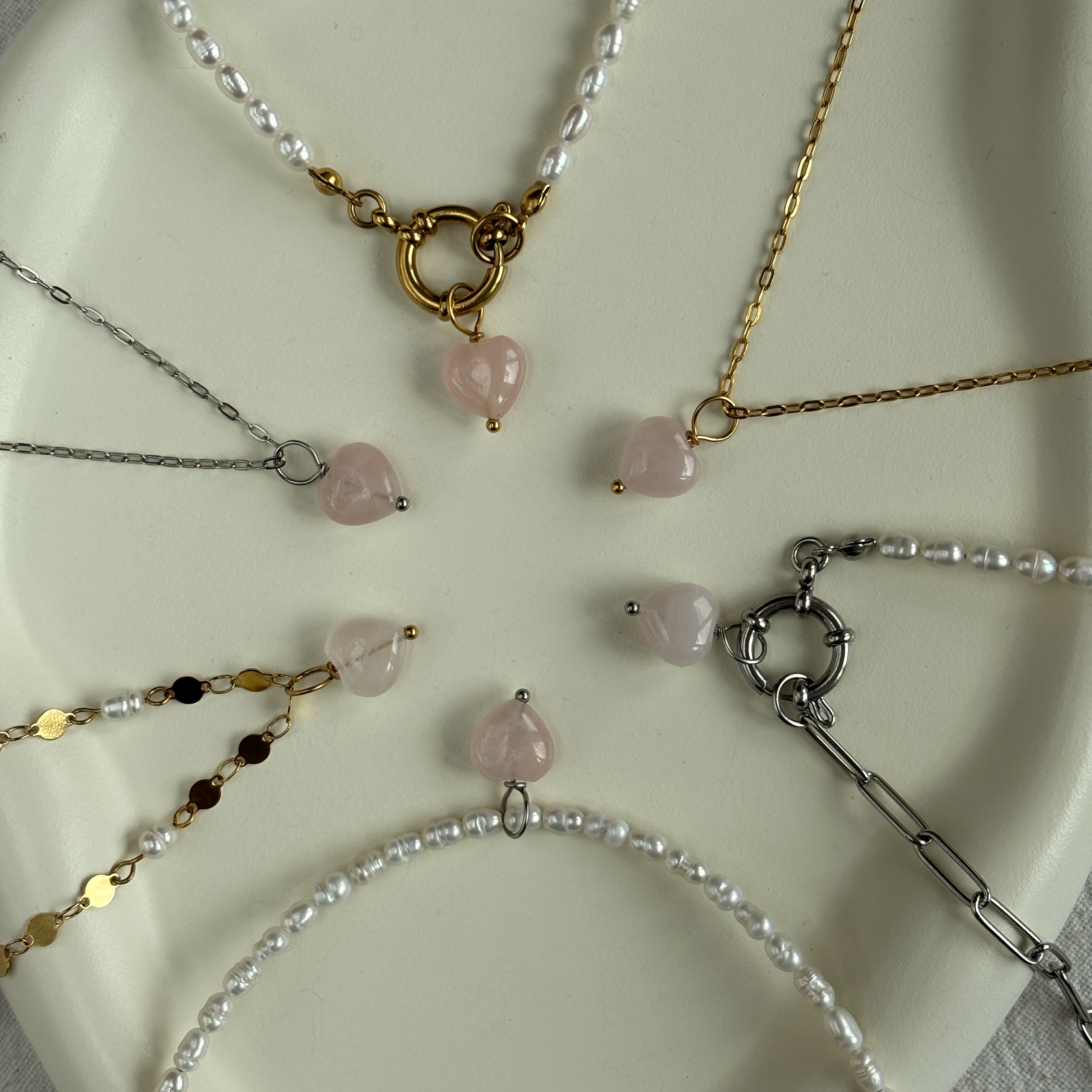 Anhänger Glossy Heart