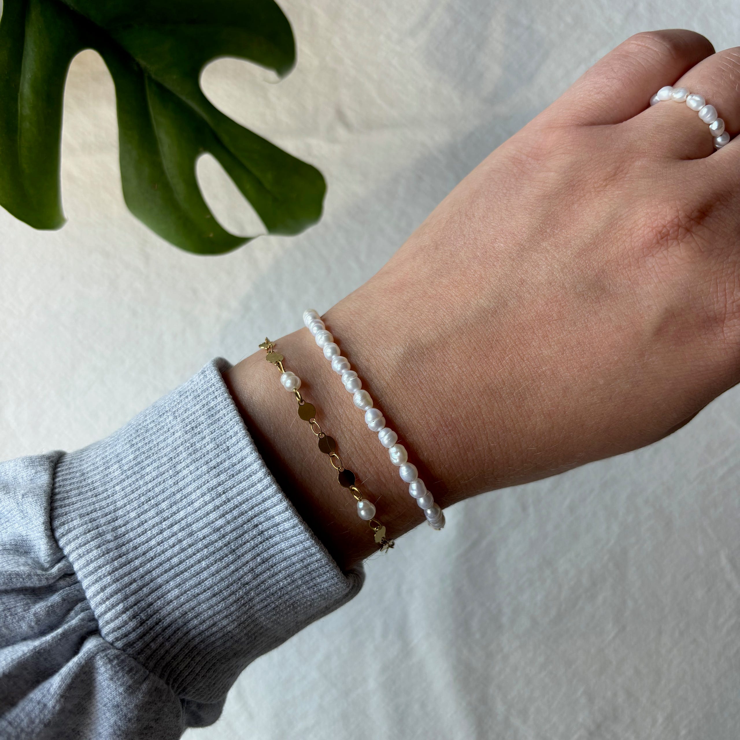 Pearly Armband