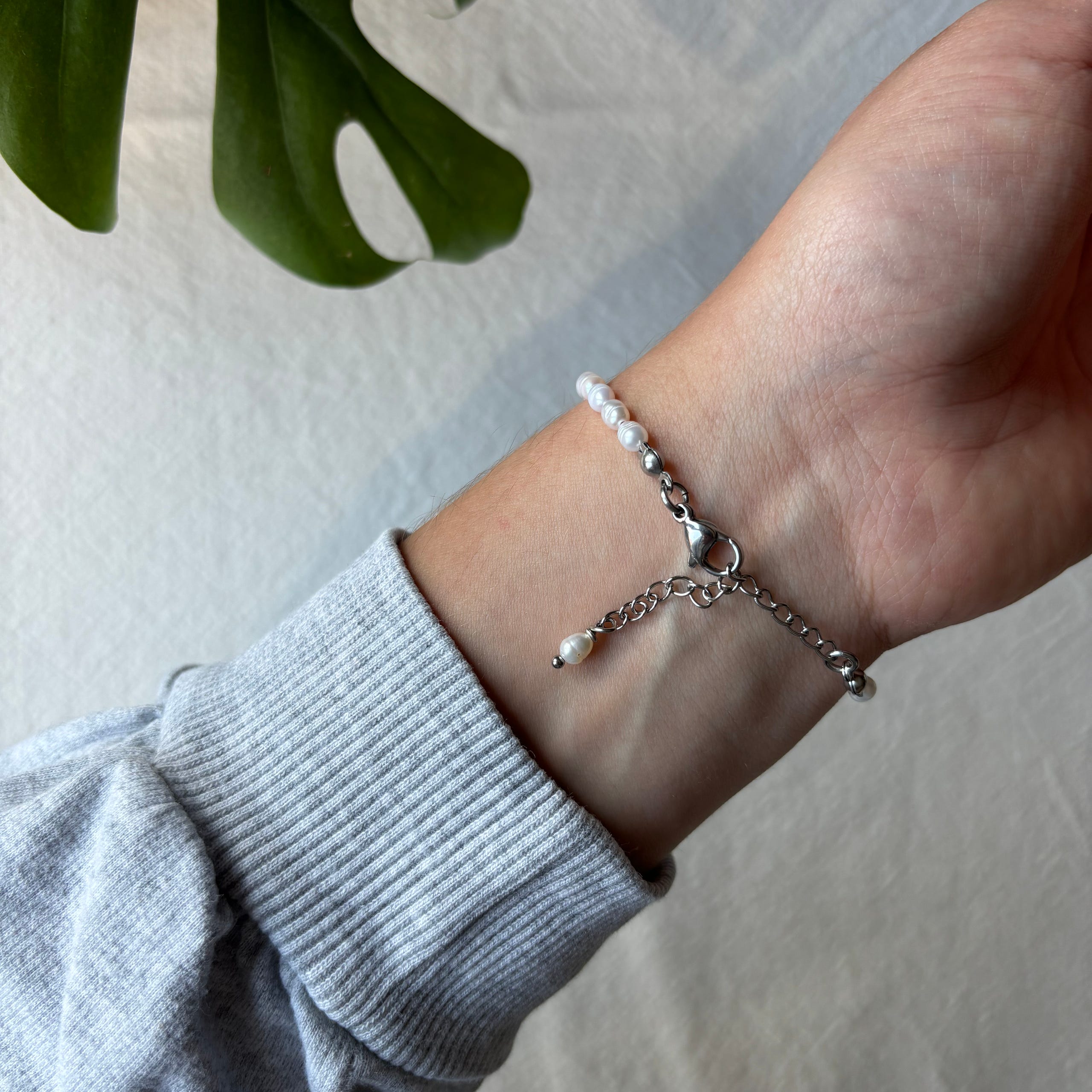 pearlyarmband#Farbe_Silber